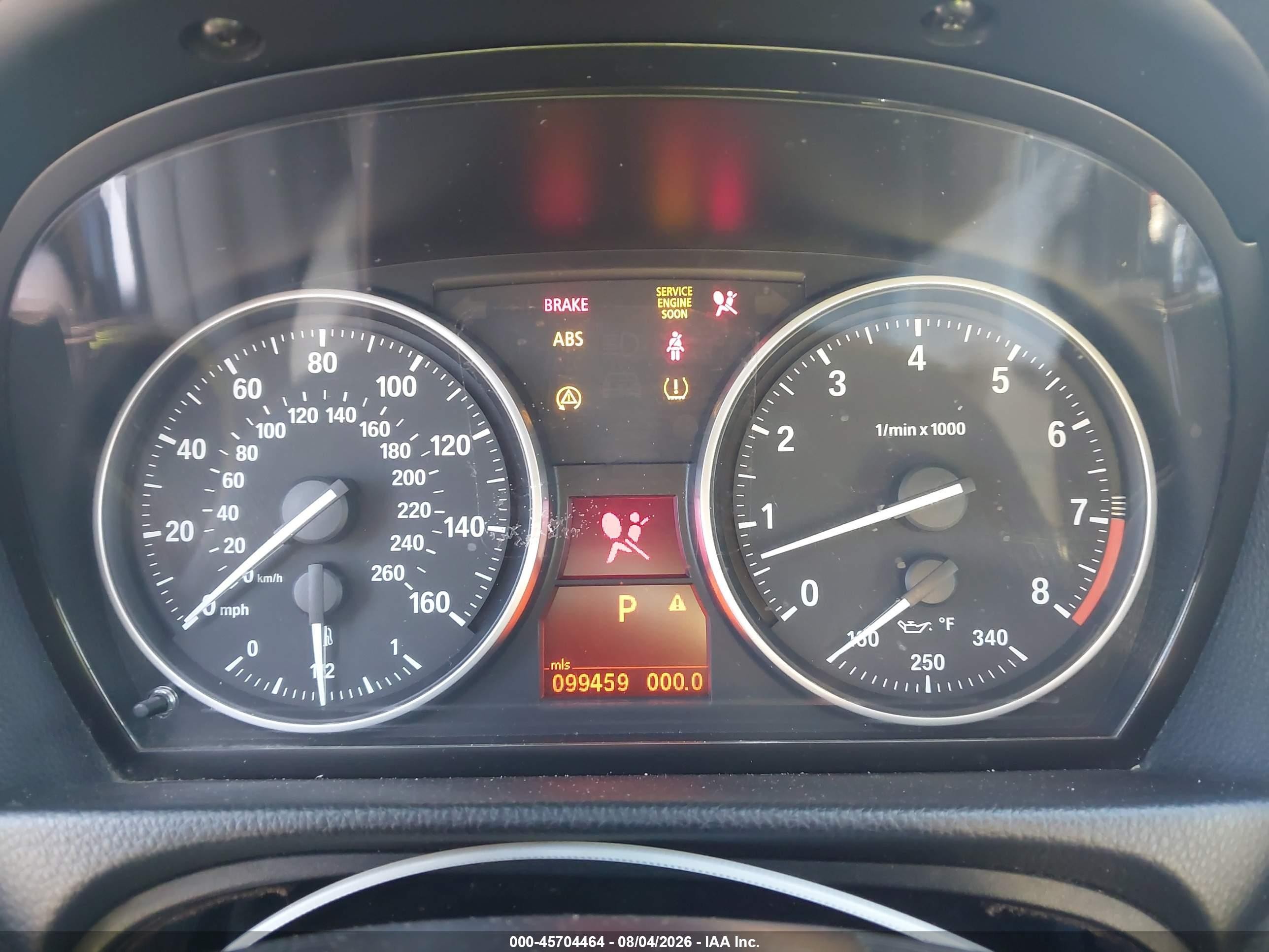2009 Bmw 335i   Black vin: WBAWL73539P473409