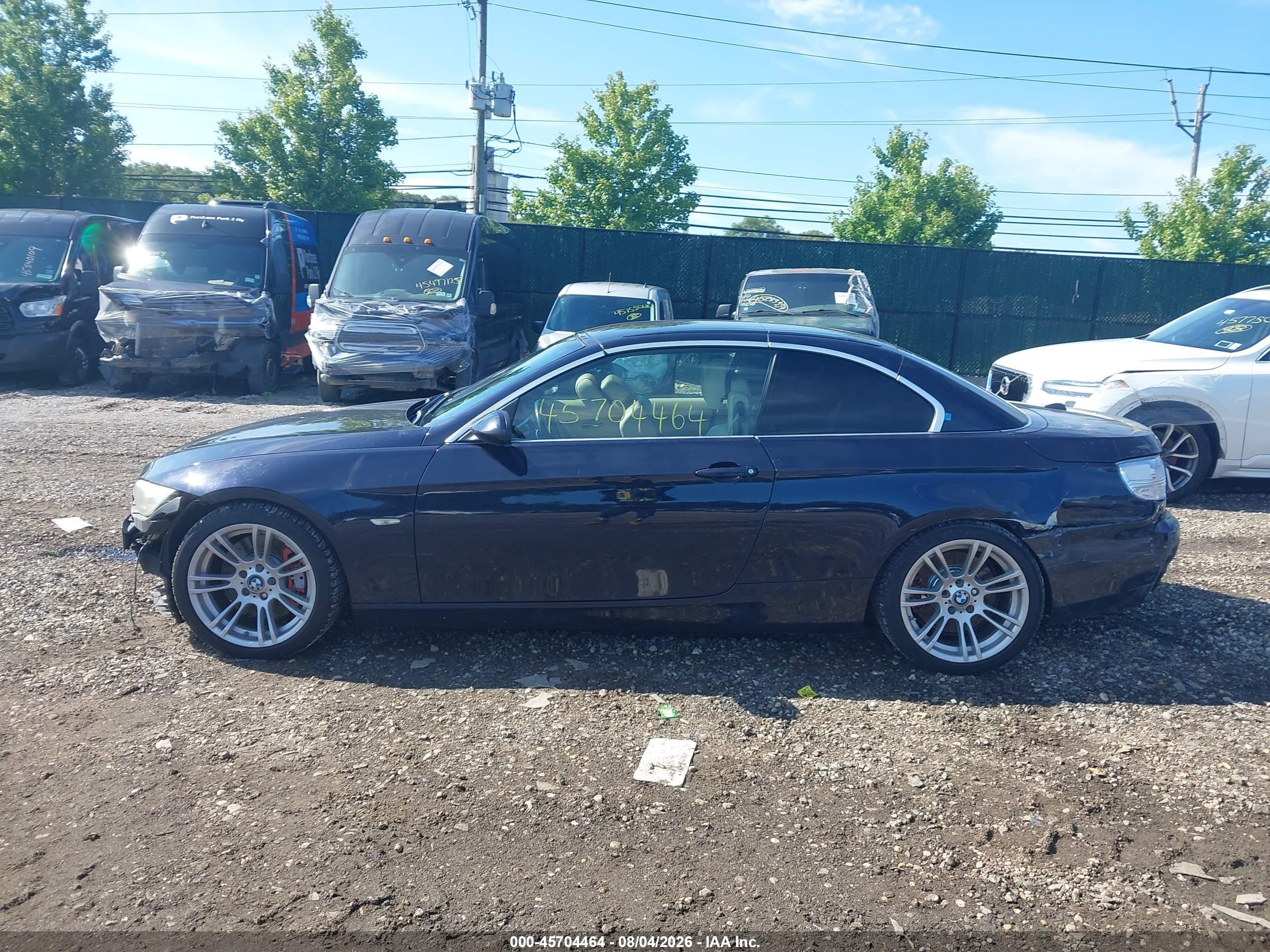 2009 Bmw 335i   Black vin: WBAWL73539P473409