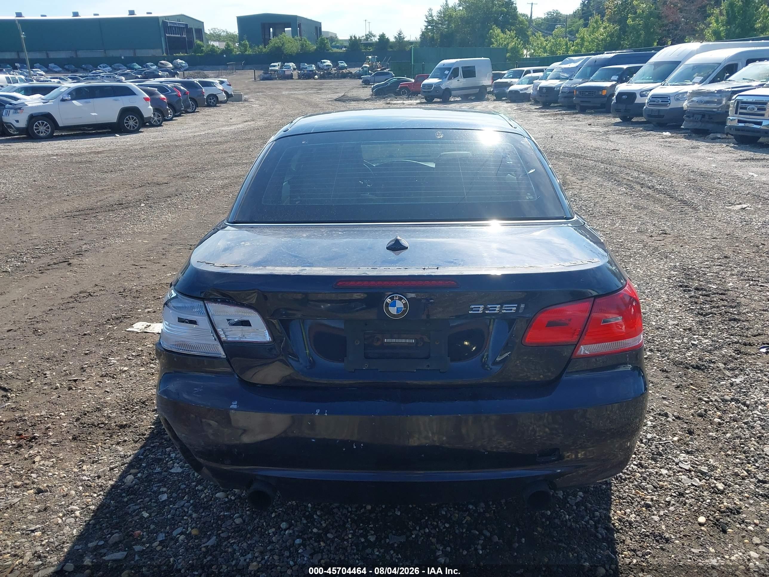 2009 Bmw 335i   Black vin: WBAWL73539P473409