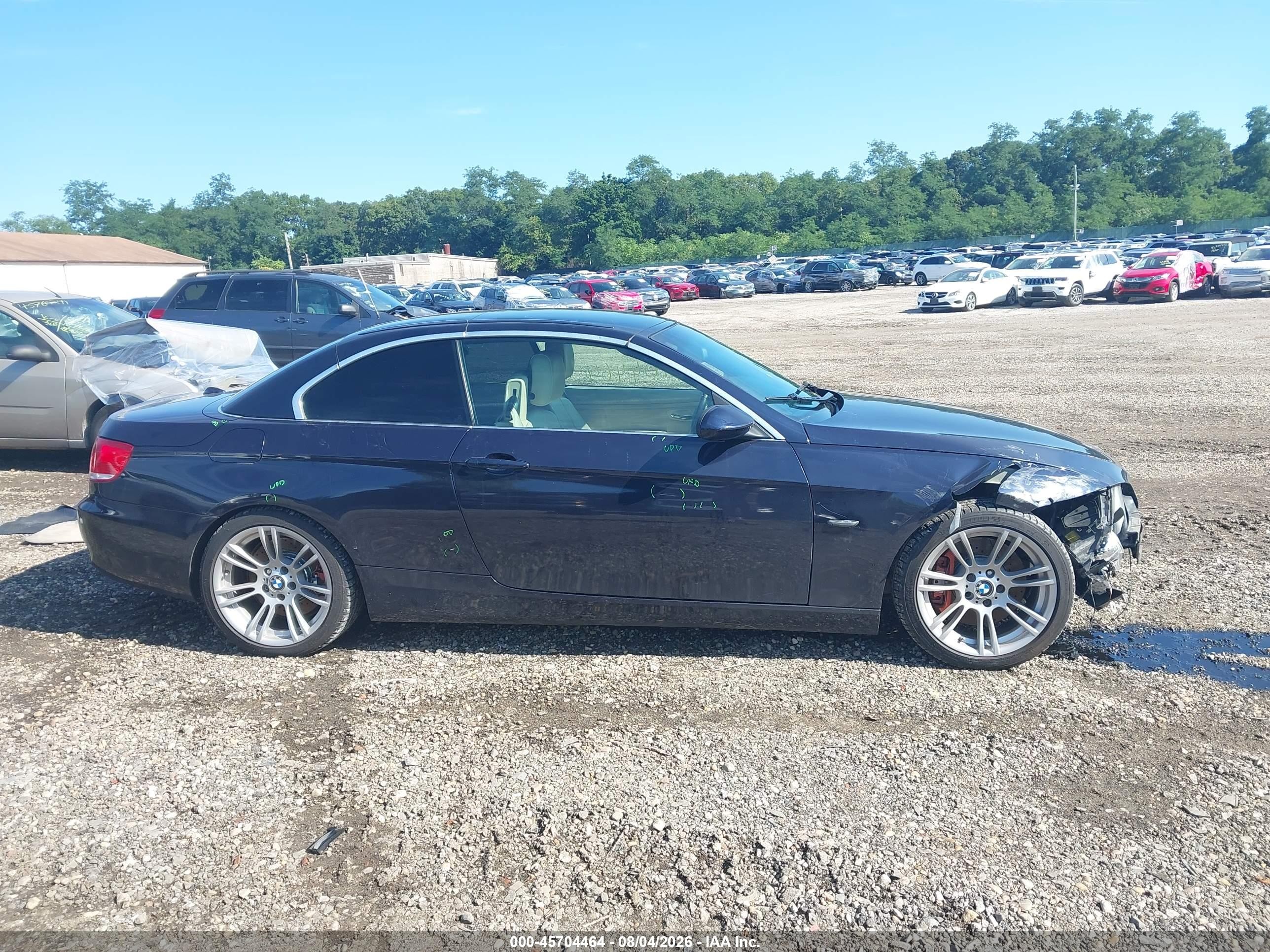 2009 Bmw 335i   Black vin: WBAWL73539P473409