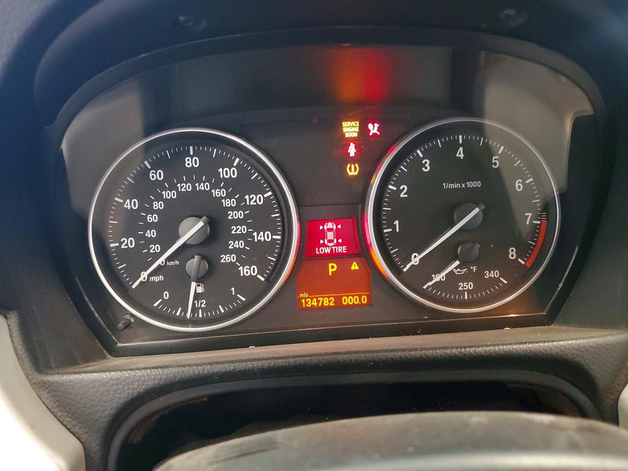 2007 Bmw 335 I Gray vin: WBAWL73547PX46256