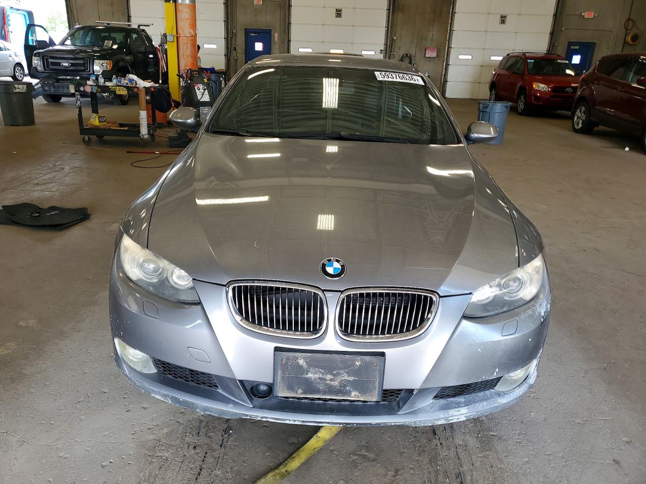 2007 Bmw 335 I Gray vin: WBAWL73547PX46256