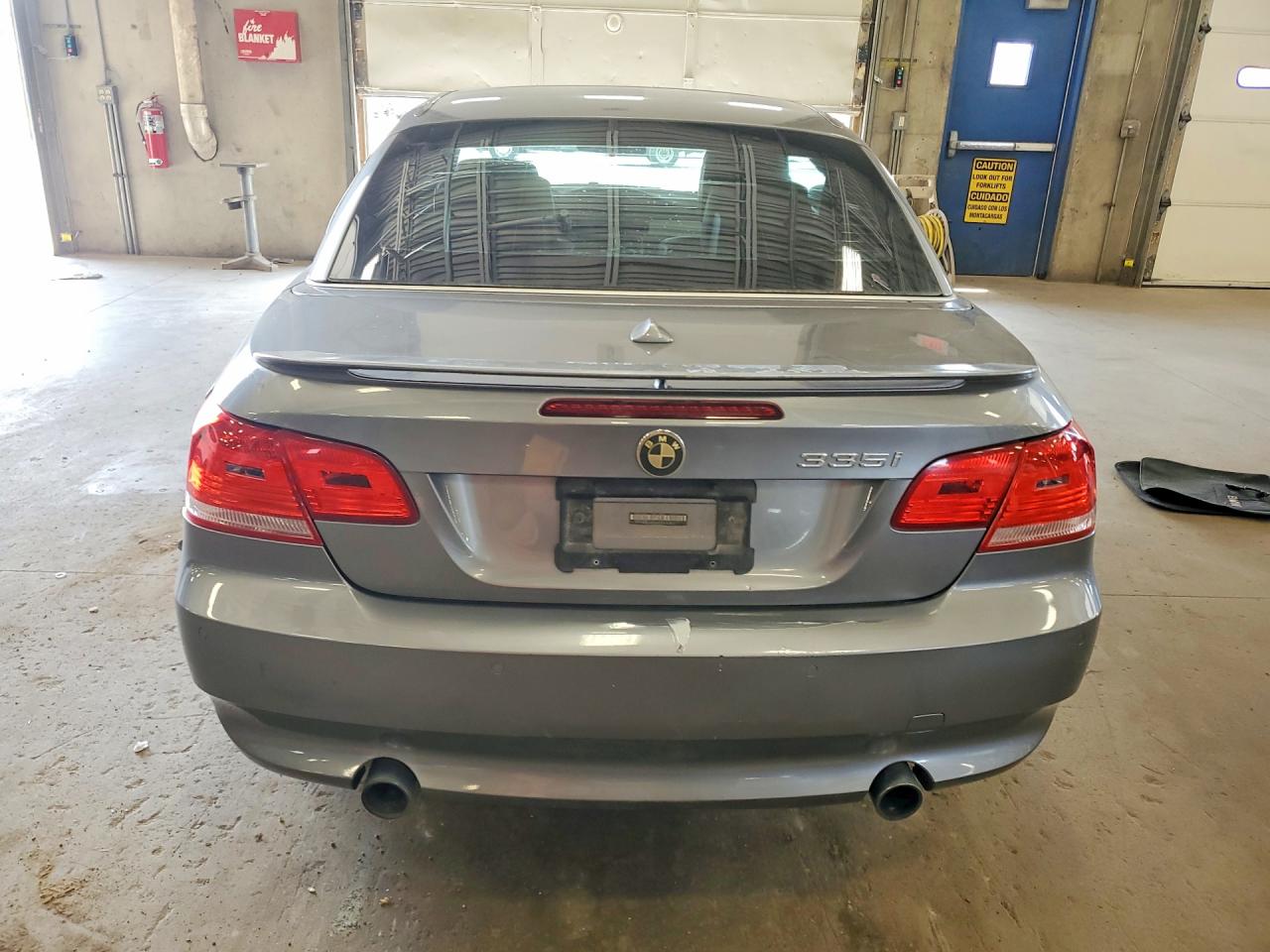 2007 Bmw 335 I Gray vin: WBAWL73547PX46256