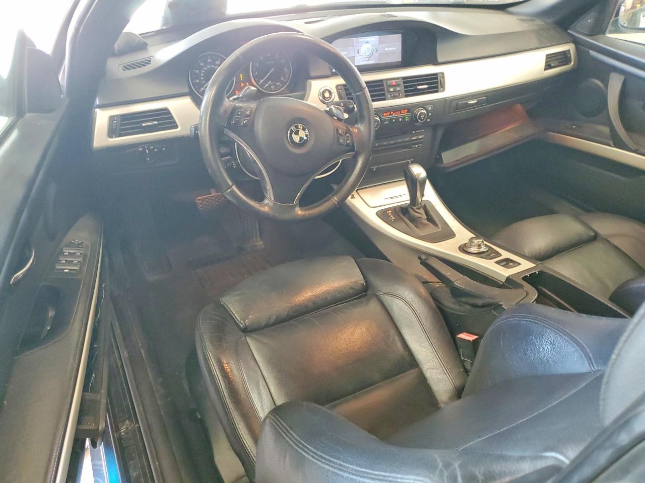2007 Bmw 335 I Gray vin: WBAWL73547PX46256