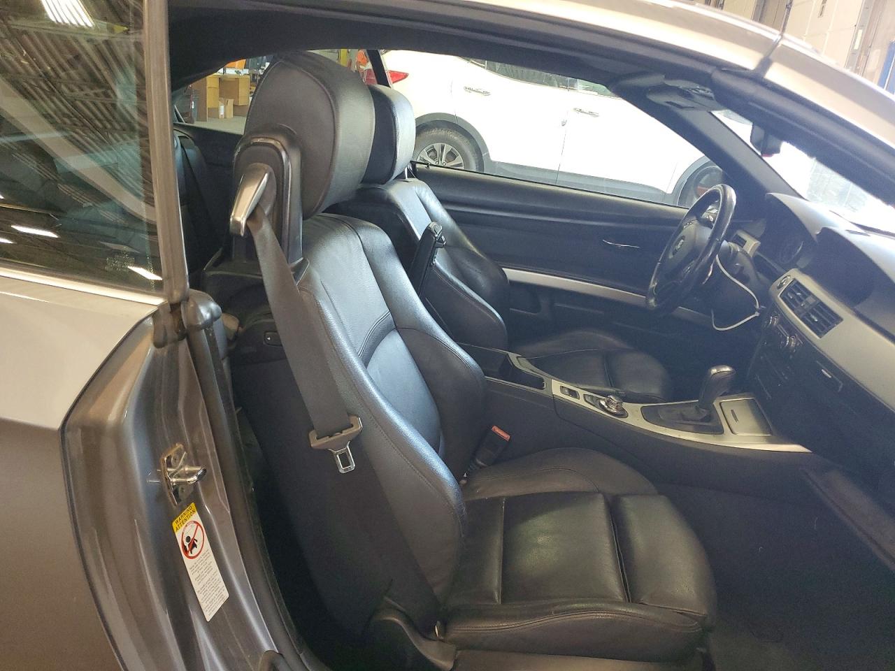 2007 Bmw 335 I Gray vin: WBAWL73547PX46256