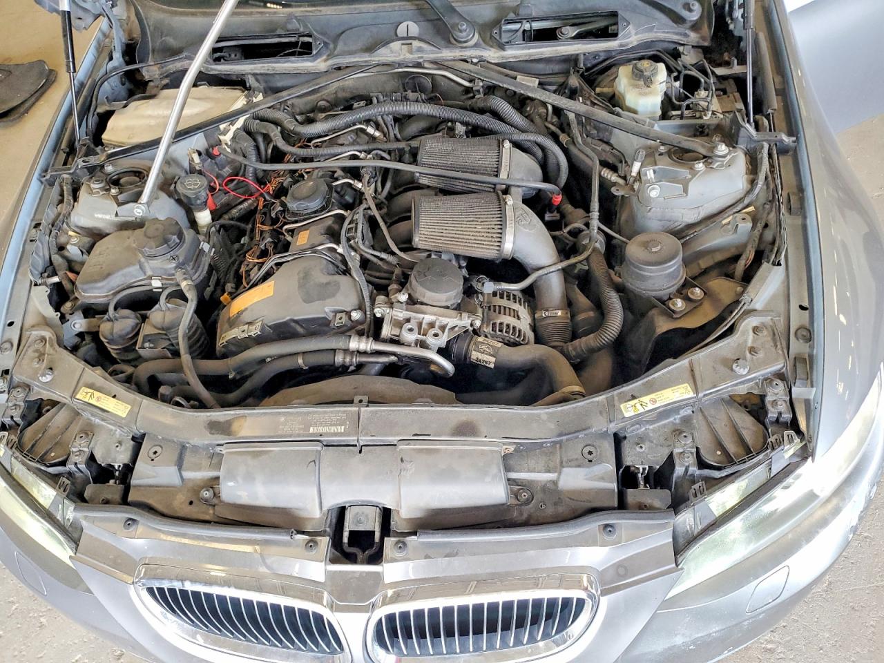 2007 Bmw 335 I Gray vin: WBAWL73547PX46256