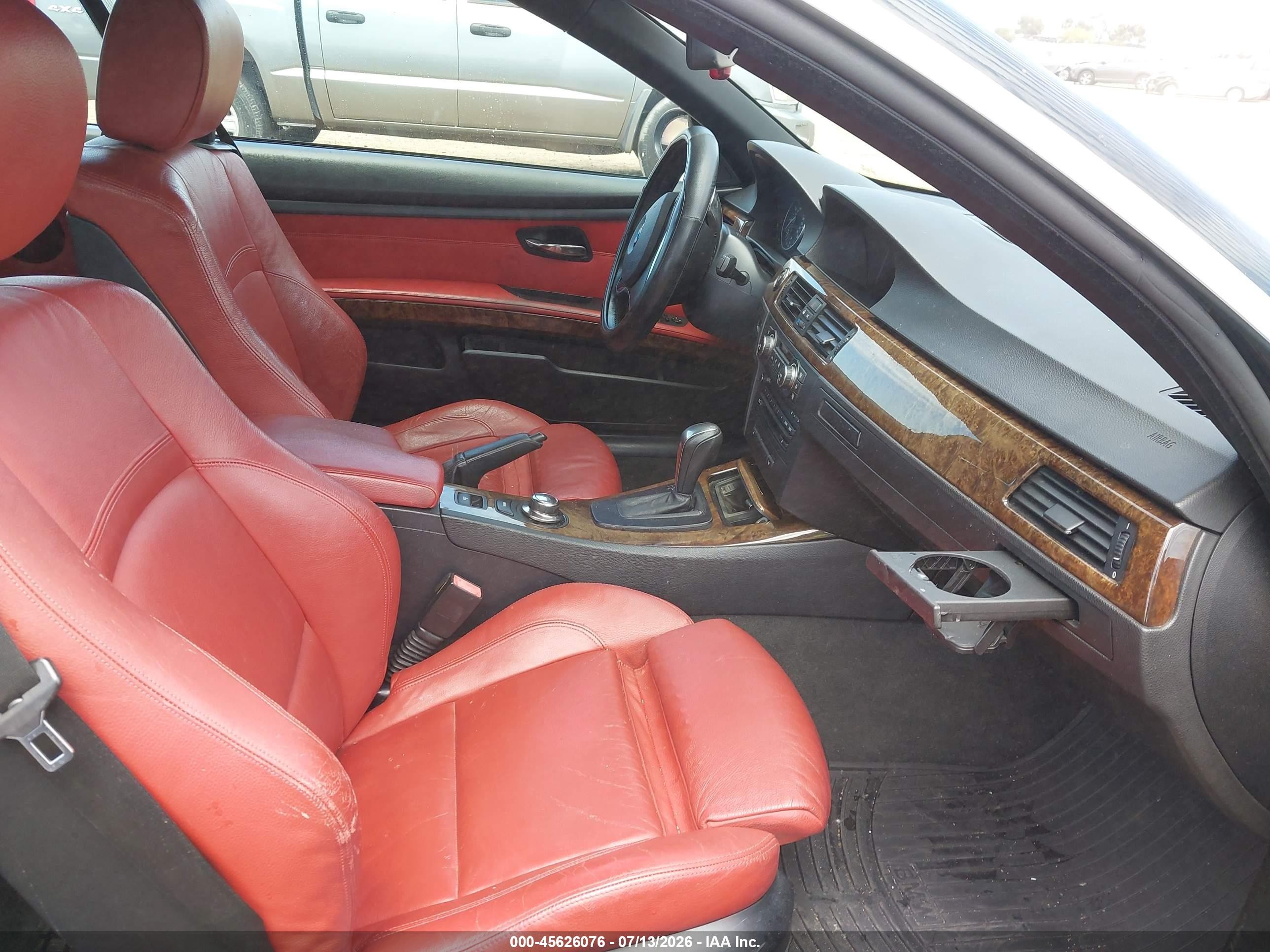 2008 Bmw 335i   Black vin: WBAWL73548PX53449
