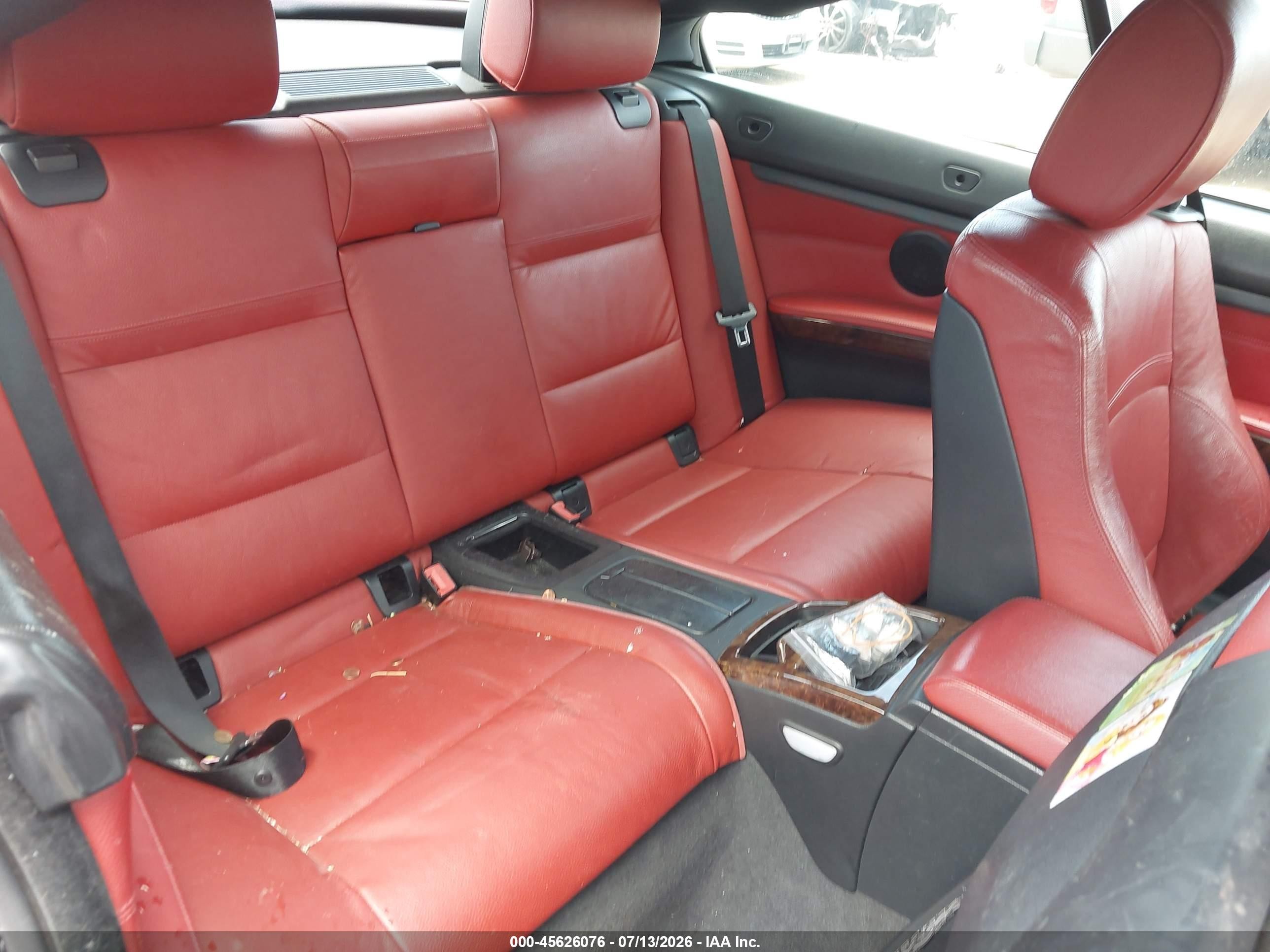 2008 Bmw 335i   Black vin: WBAWL73548PX53449