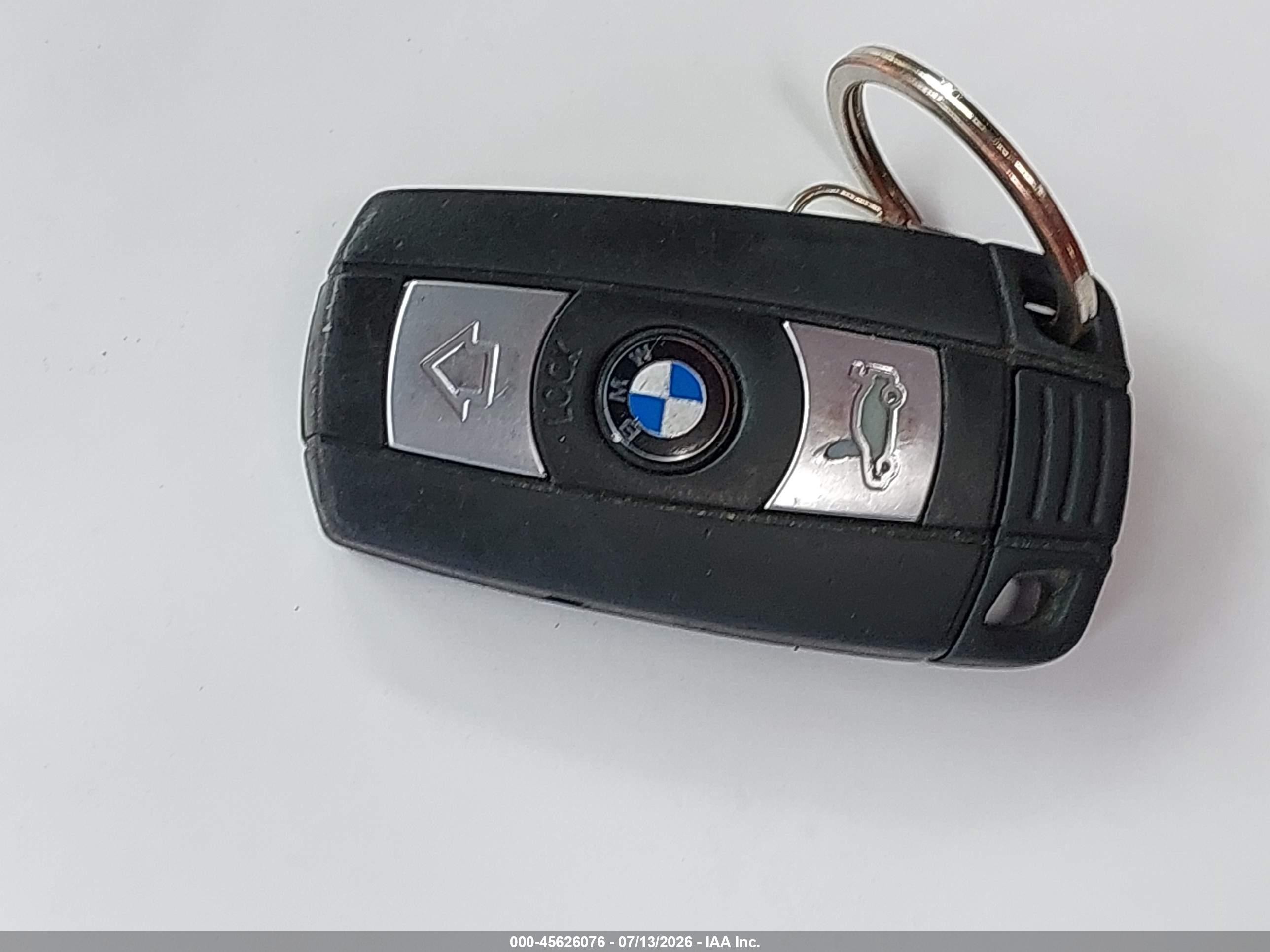 2008 Bmw 335i   Black vin: WBAWL73548PX53449