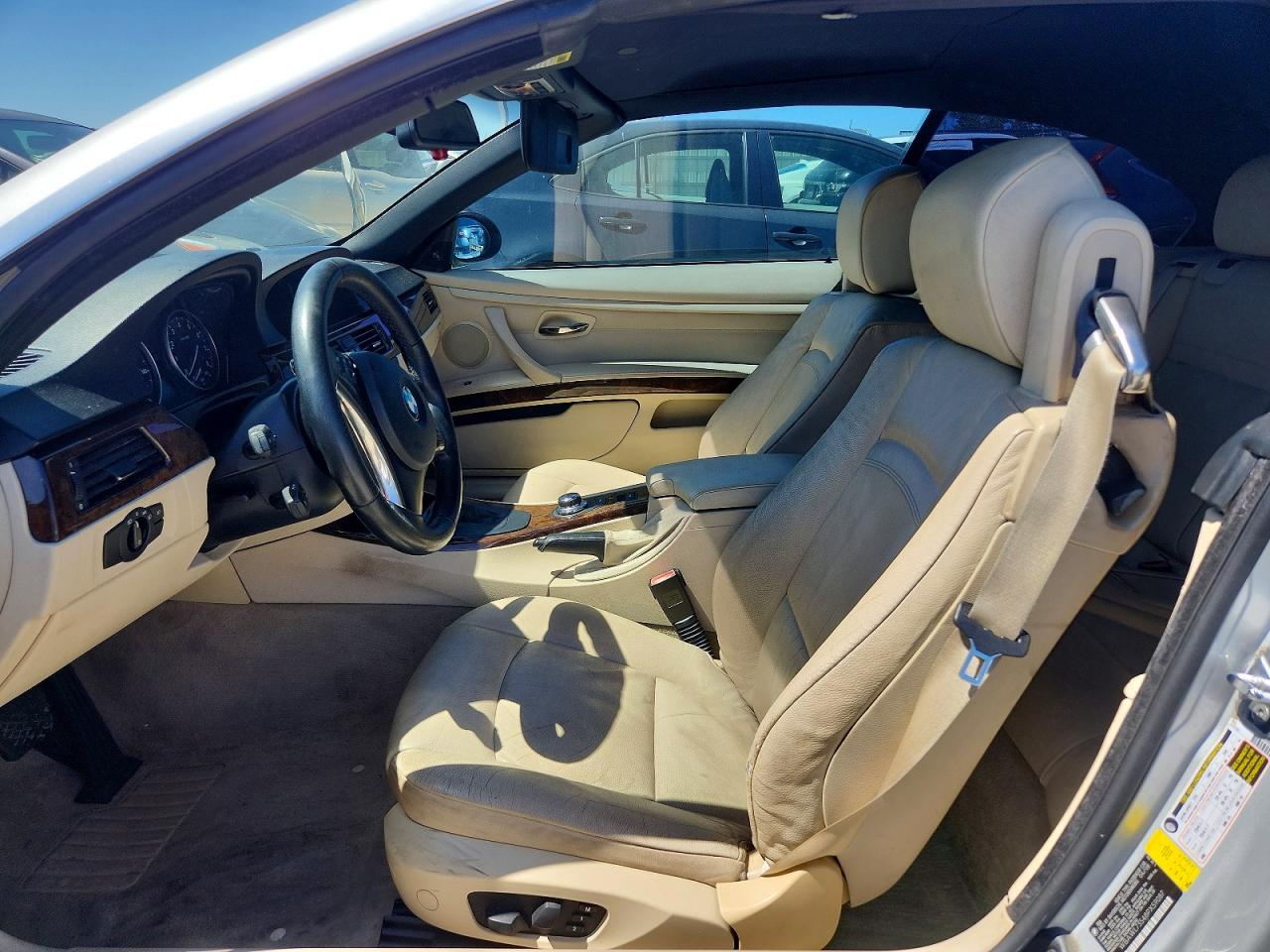 2008 Bmw 335 I Silver vin: WBAWL73548PX59087