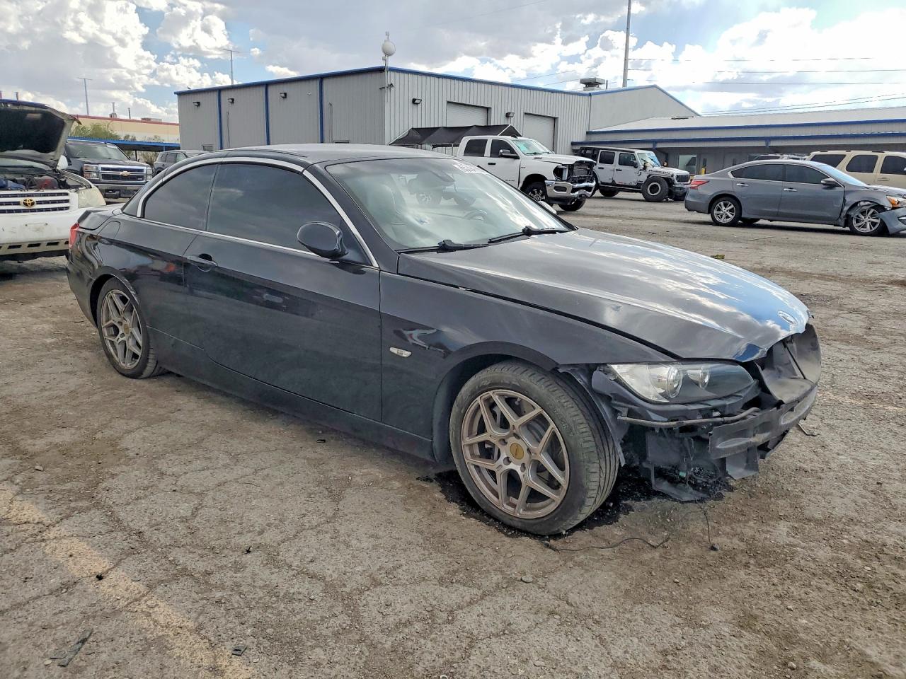 2009 Bmw 335 I Черный vin: WBAWL73549P179503