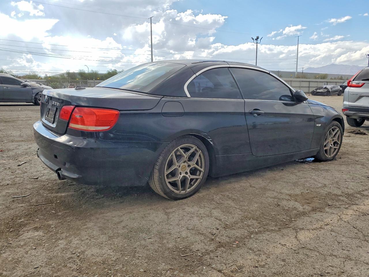2009 Bmw 335 I Черный vin: WBAWL73549P179503