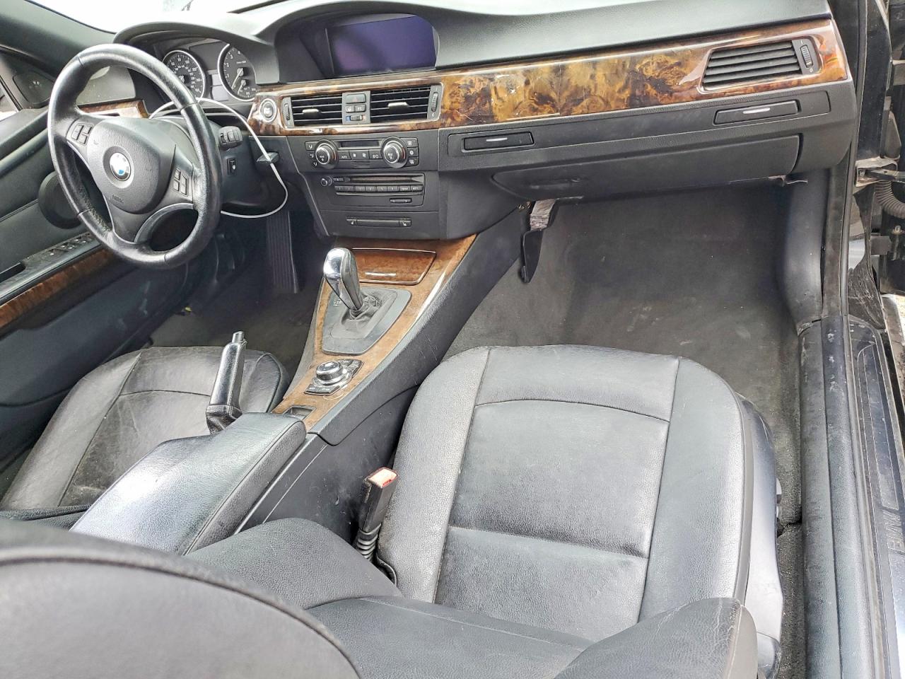2009 Bmw 335 I Черный vin: WBAWL73549P179503