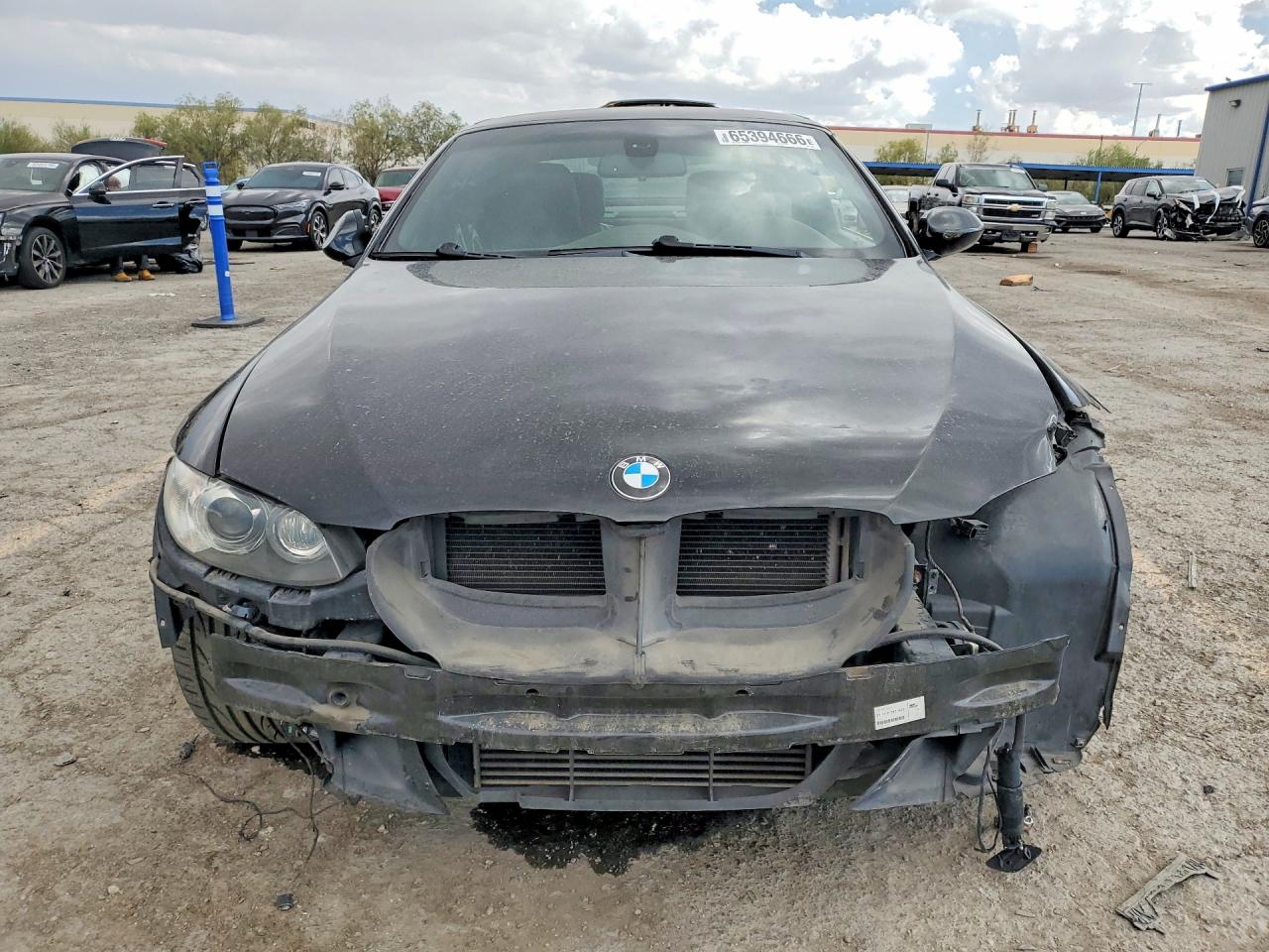 2009 Bmw 335 I Черный vin: WBAWL73549P179503