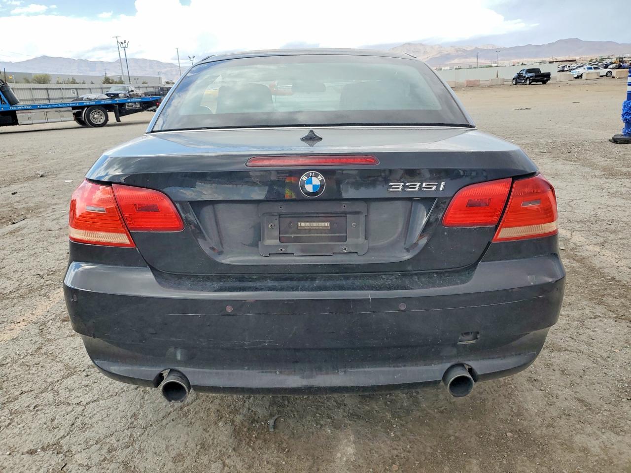 2009 Bmw 335 I Черный vin: WBAWL73549P179503