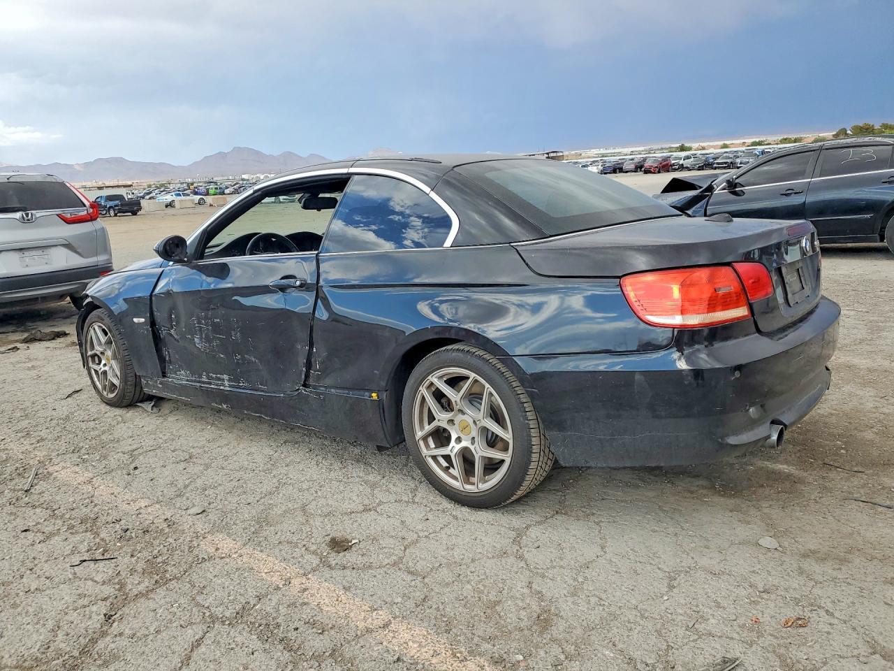 2009 Bmw 335 I Черный vin: WBAWL73549P179503