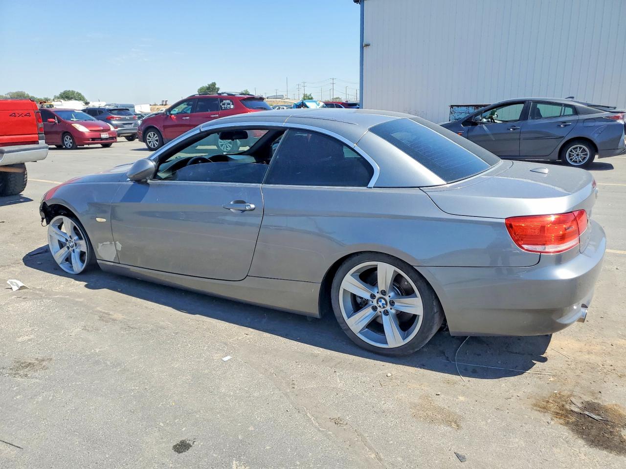 2009 Bmw 335 I Gray vin: WBAWL73549P473502