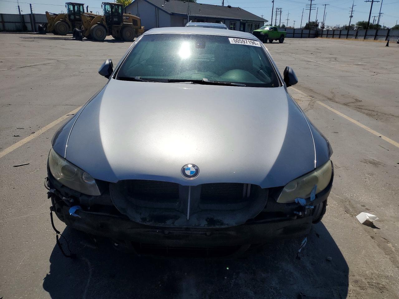 2009 Bmw 335 I Gray vin: WBAWL73549P473502