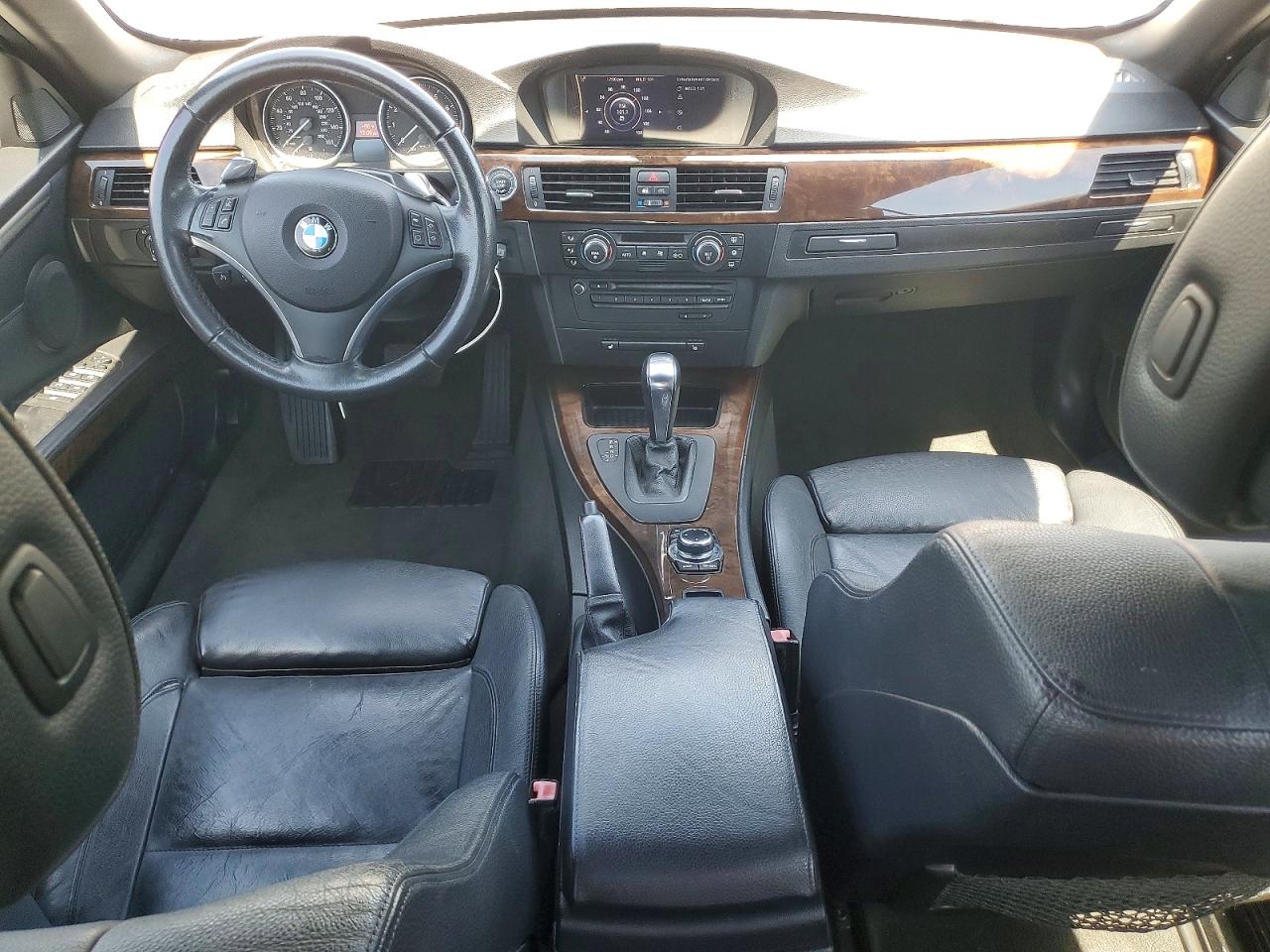 2009 Bmw 335 I Gray vin: WBAWL73549P473502