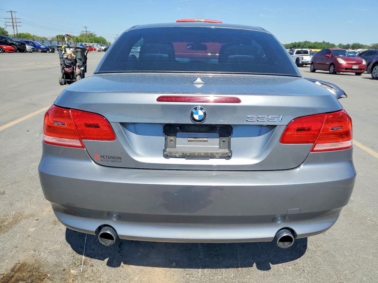 2009 Bmw 335 I Gray vin: WBAWL73549P473502