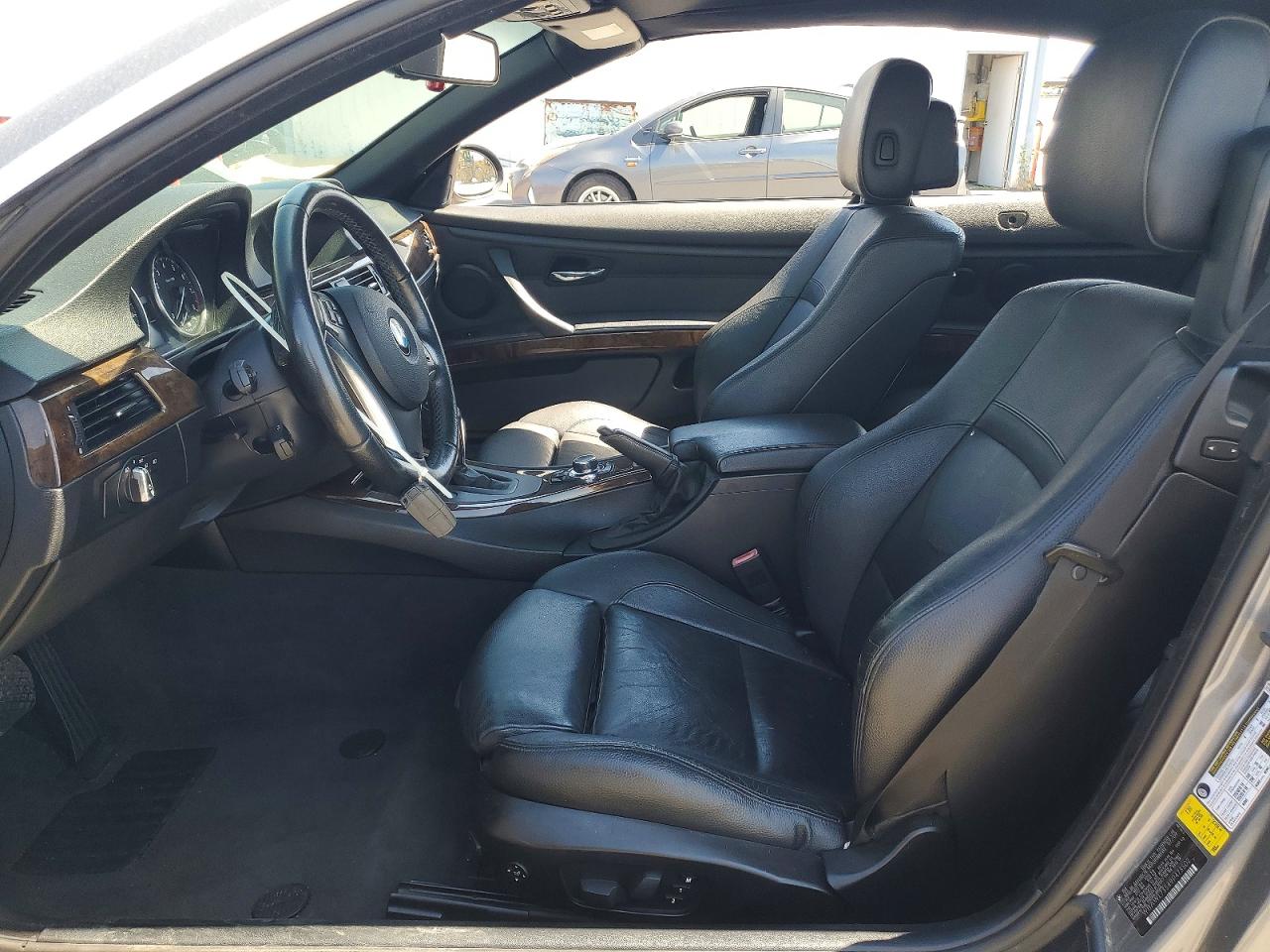 2009 Bmw 335 I Gray vin: WBAWL73549P473502