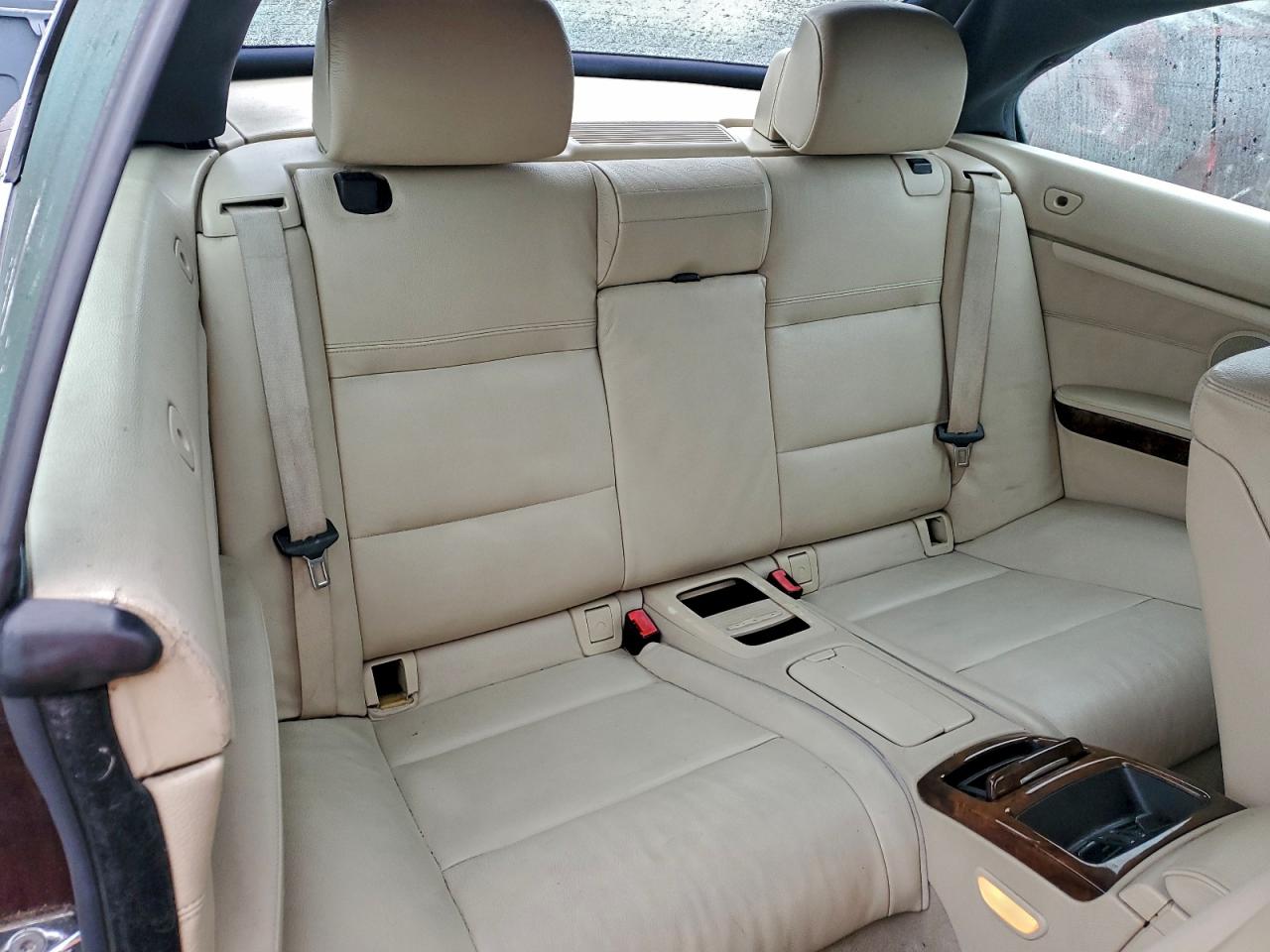 2007 Bmw 335 I Burgundy vin: WBAWL73557PX45973