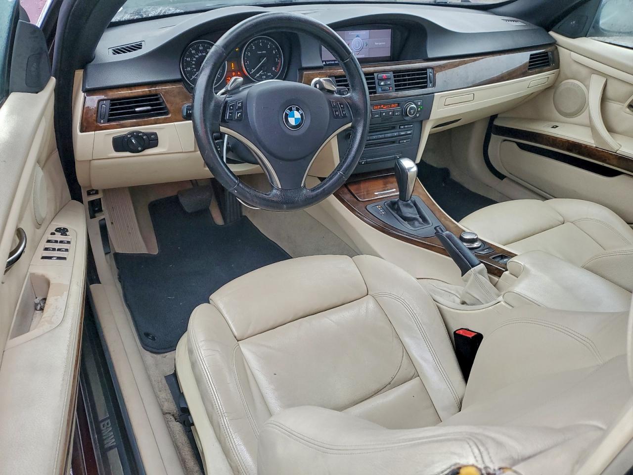 2007 Bmw 335 I Burgundy vin: WBAWL73557PX45973