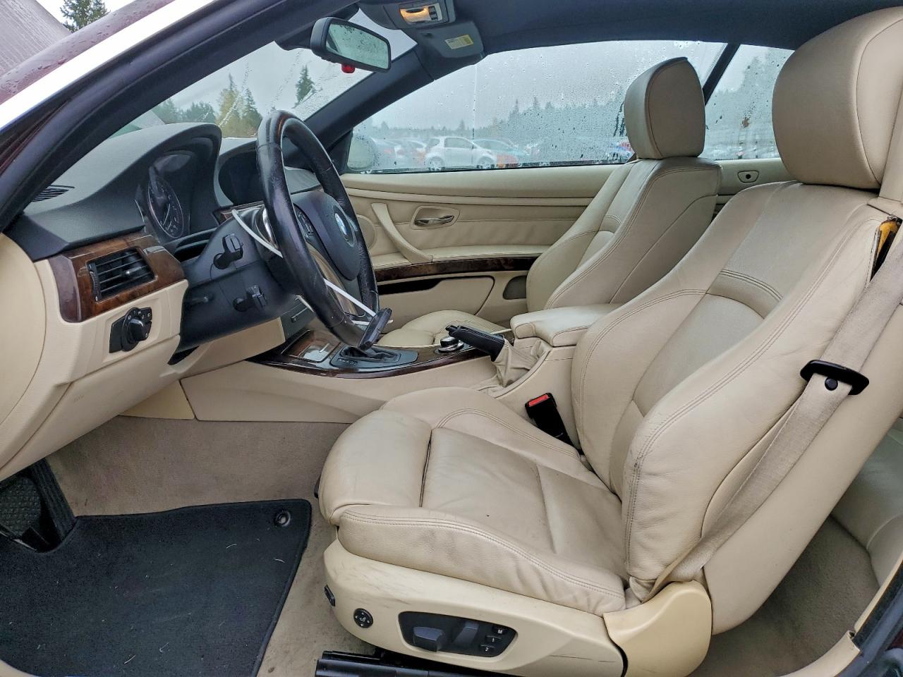 2007 Bmw 335 I Burgundy vin: WBAWL73557PX45973