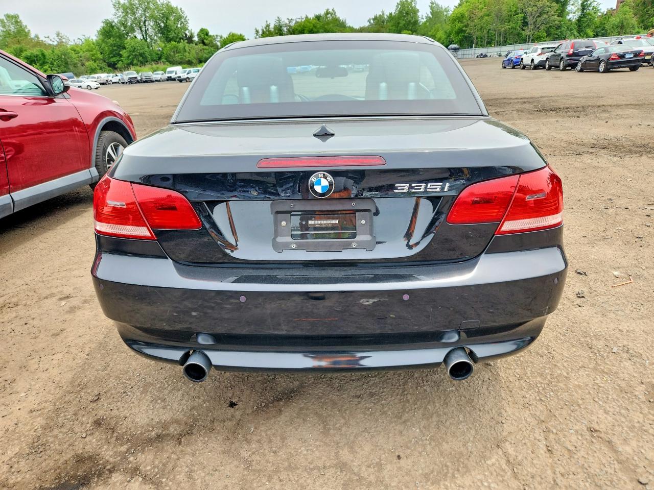2008 Bmw 335 I Black vin: WBAWL73558PX43559