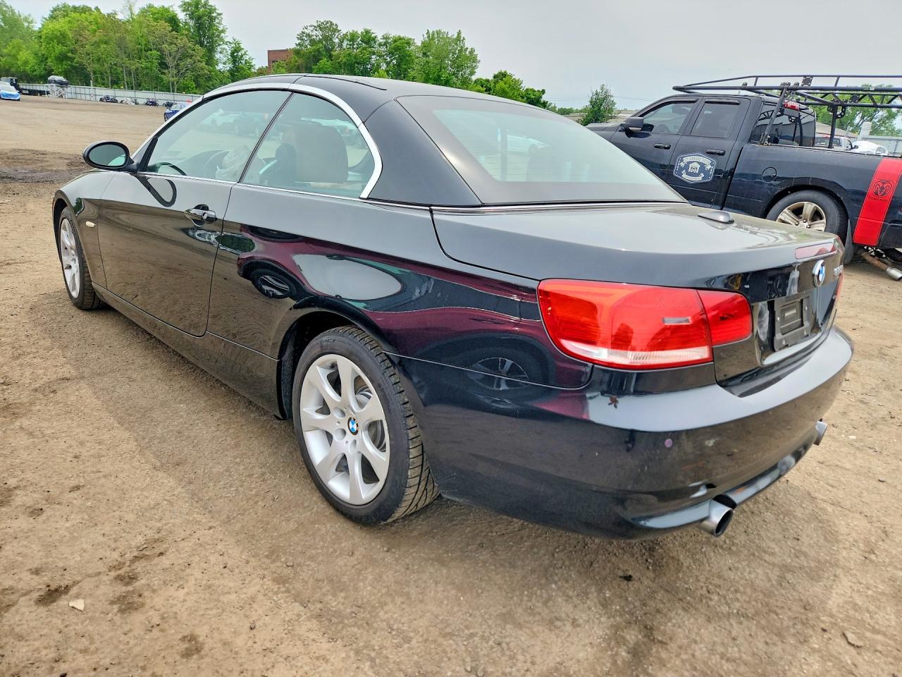 2008 Bmw 335 I Black vin: WBAWL73558PX43559