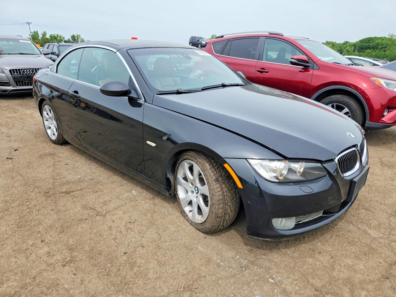 2008 Bmw 335 I Black vin: WBAWL73558PX43559