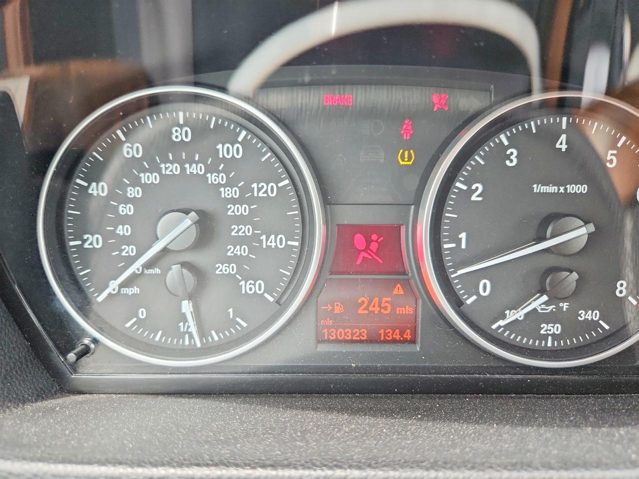 2008 Bmw 335 I Black vin: WBAWL73558PX43559