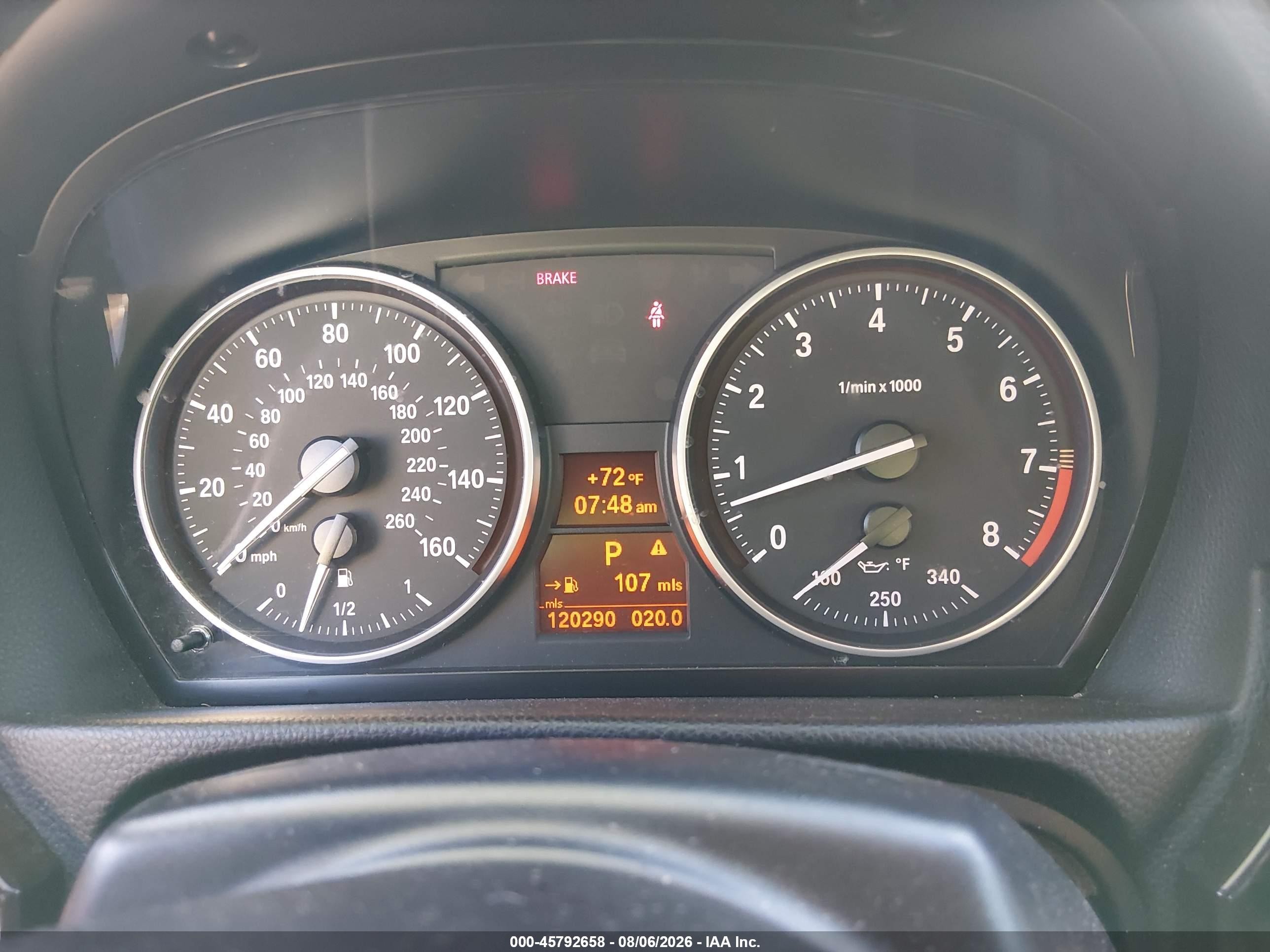 2008 Bmw 335 I Navy vin: WBAWL73558PX56991