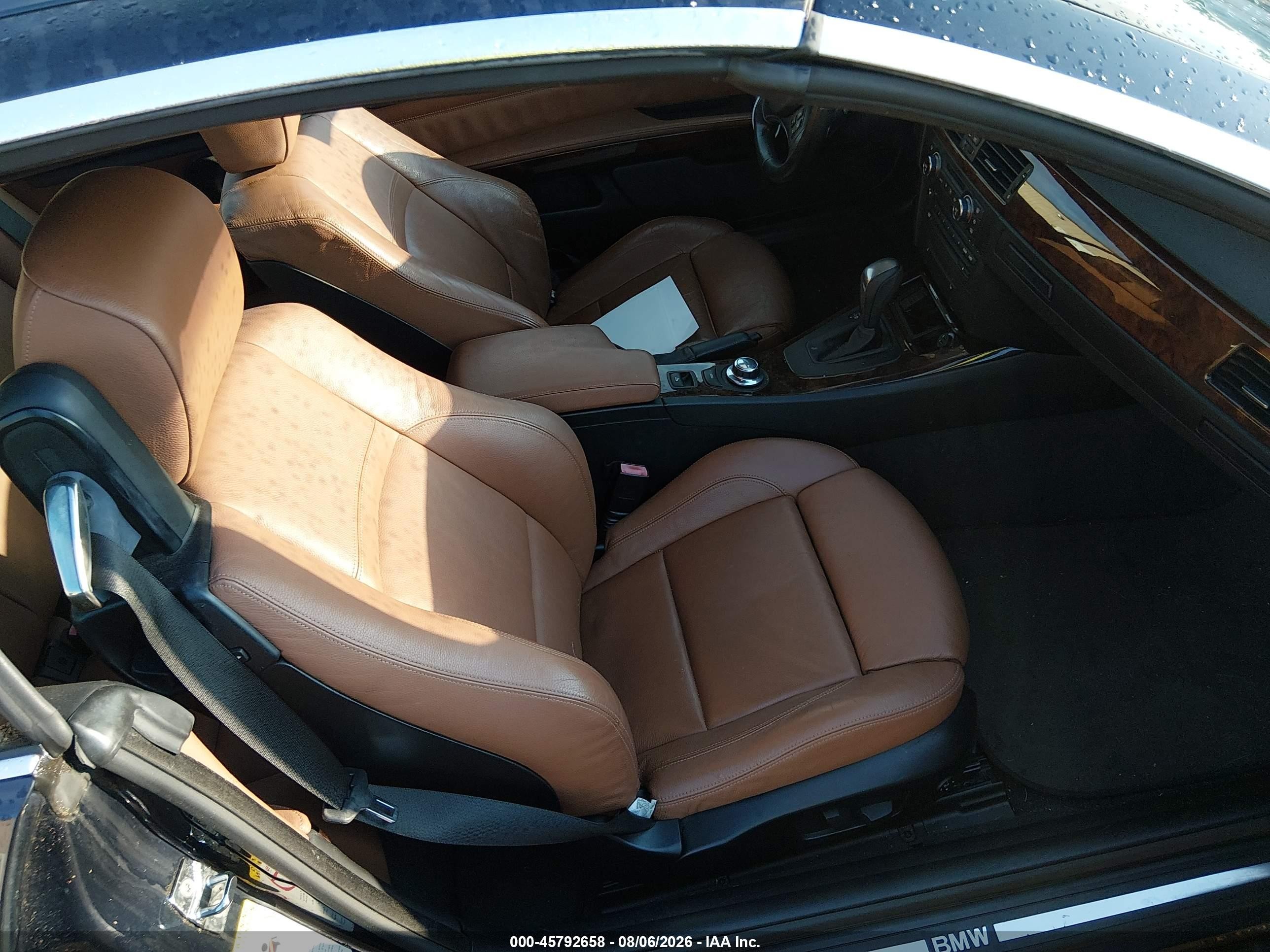2008 Bmw 335 I Navy vin: WBAWL73558PX56991