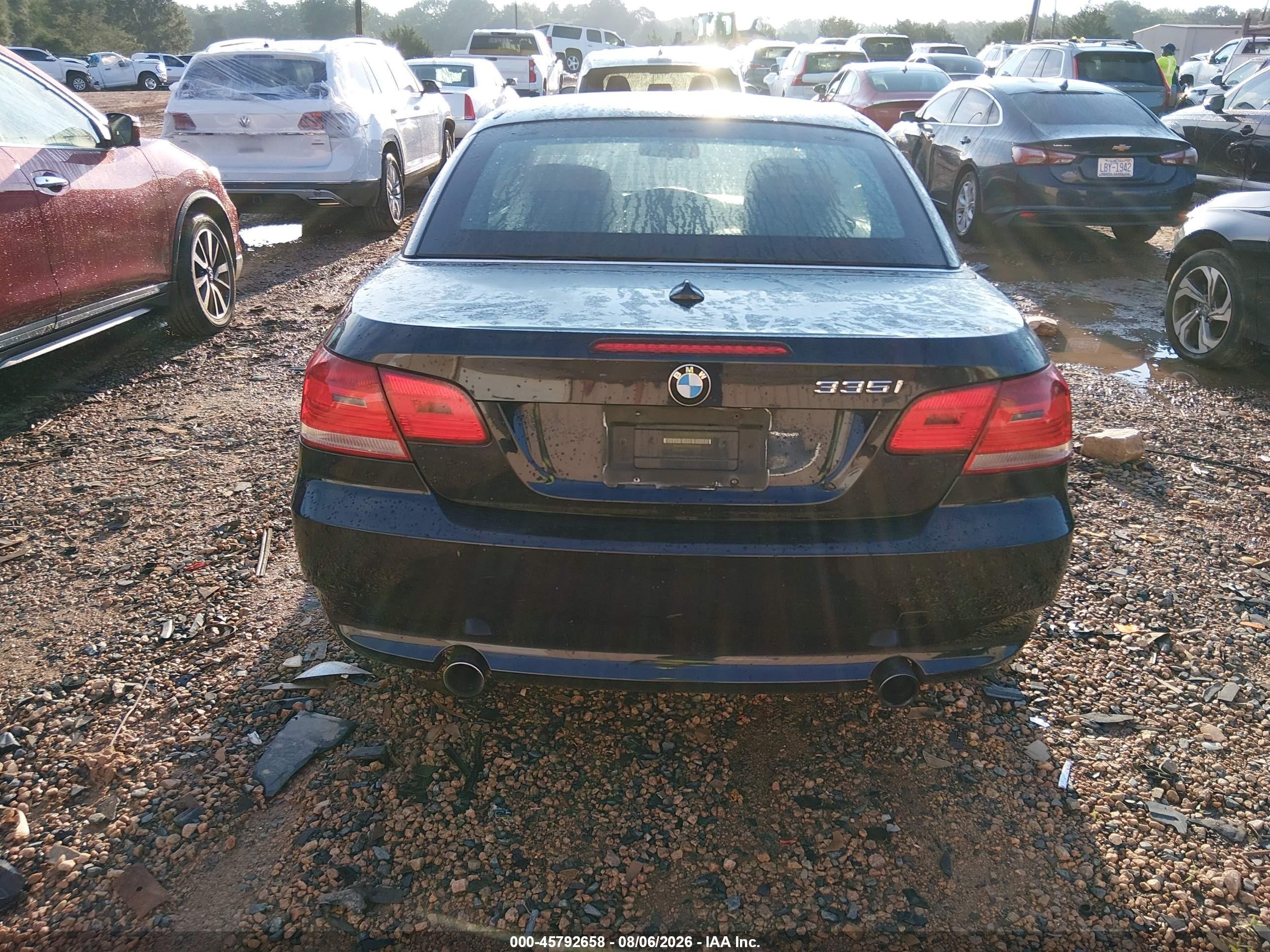 2008 Bmw 335 I Navy vin: WBAWL73558PX56991