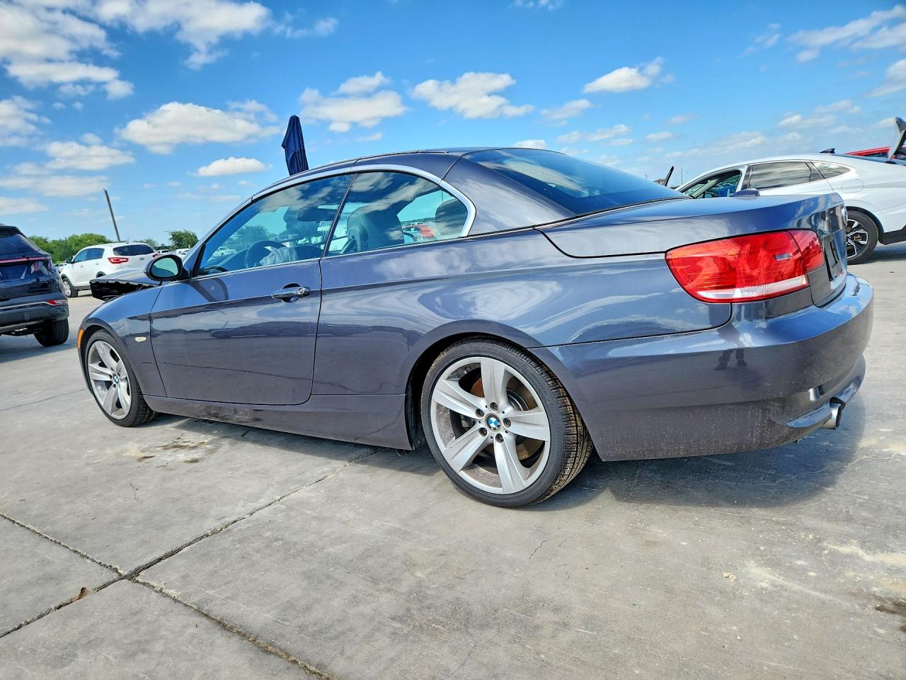 2008 Bmw 335 I Gray vin: WBAWL73558PX57431