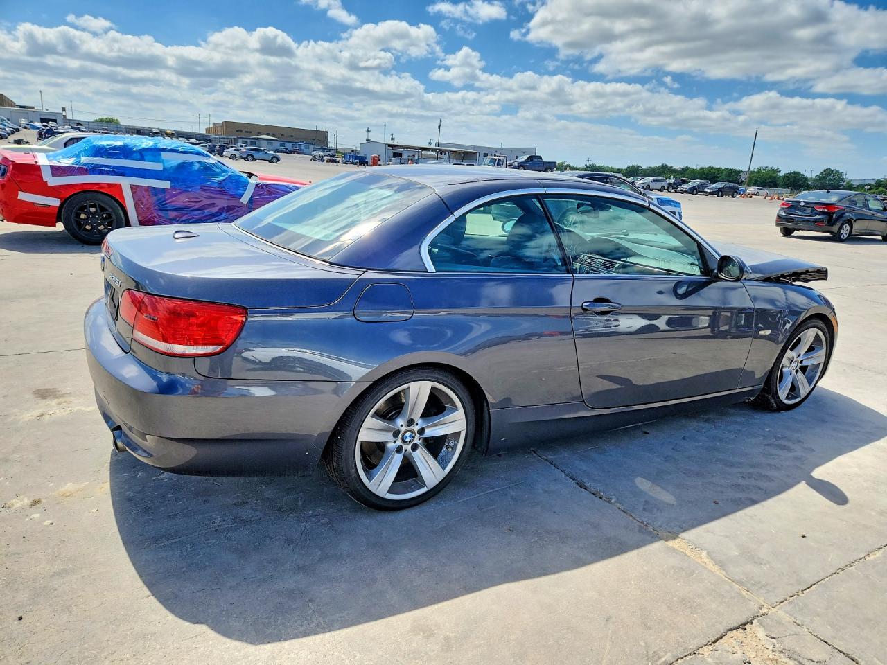 2008 Bmw 335 I Gray vin: WBAWL73558PX57431