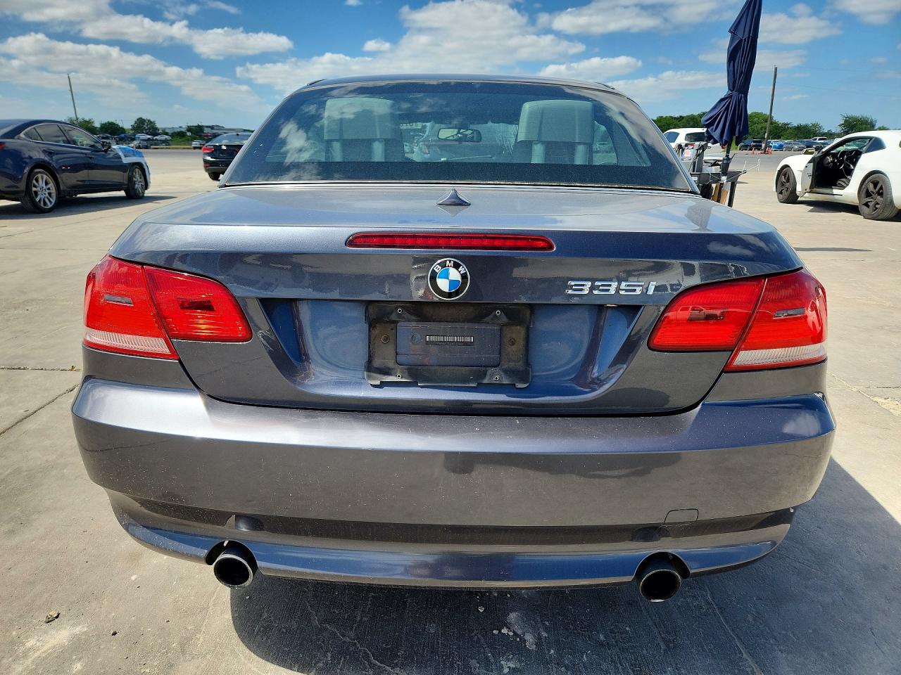 2008 Bmw 335 I Gray vin: WBAWL73558PX57431