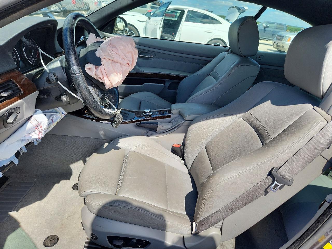 2008 Bmw 335 I Gray vin: WBAWL73558PX57431