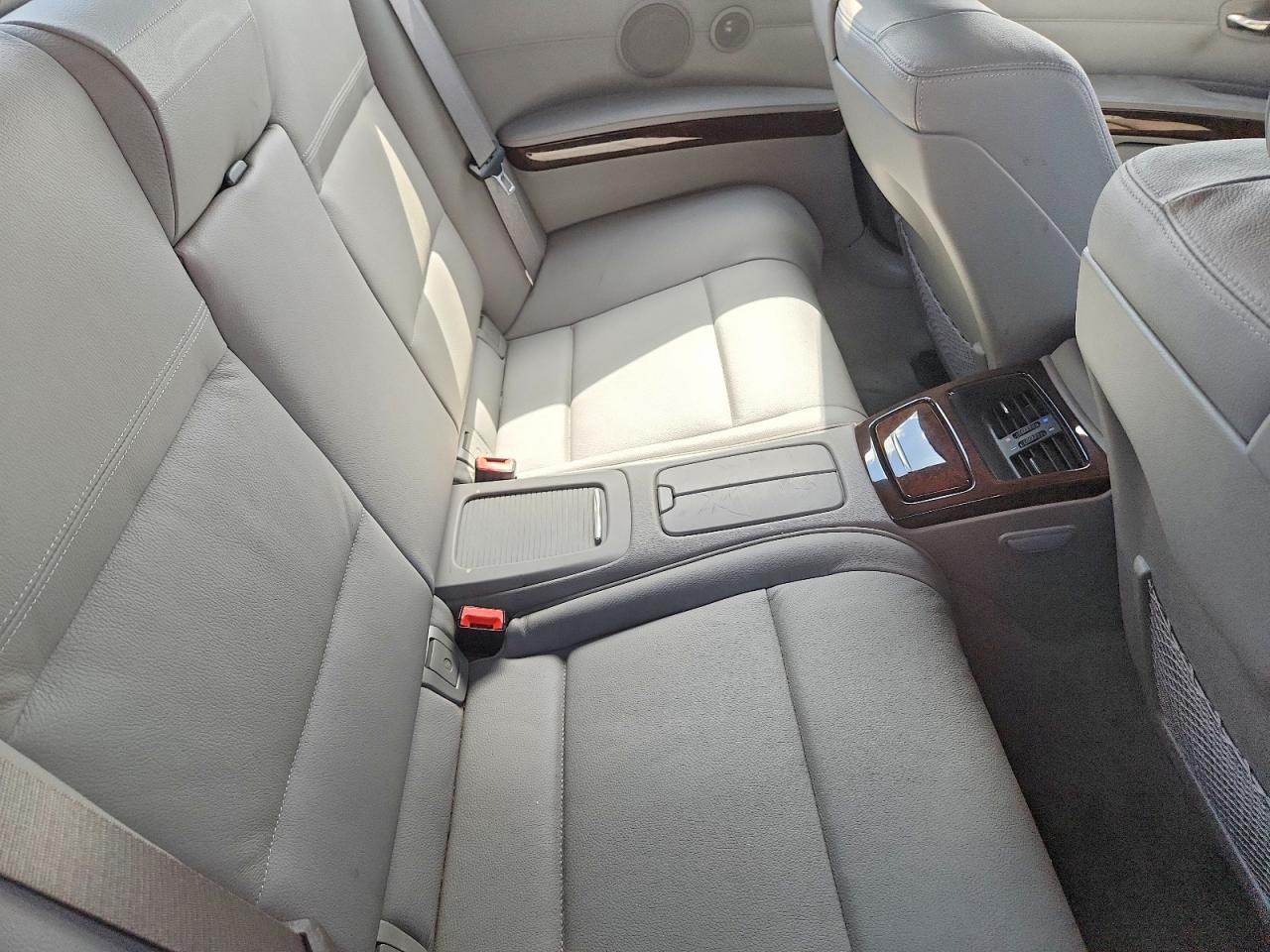 2008 Bmw 335 I Gray vin: WBAWL73558PX57431