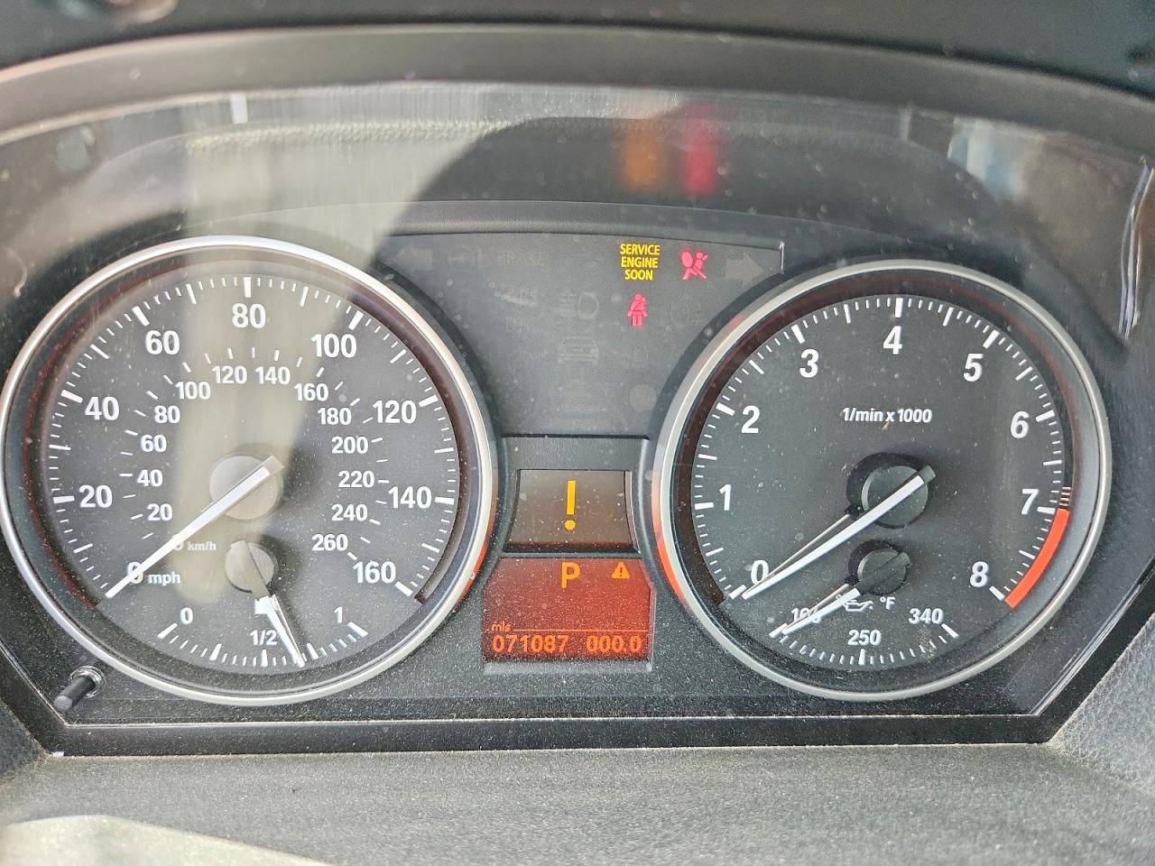 2008 Bmw 335 I Gray vin: WBAWL73558PX57431