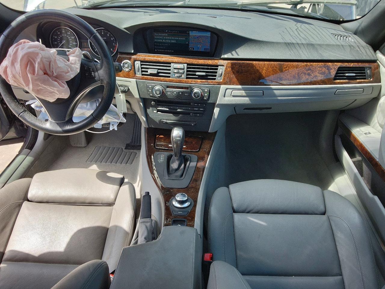 2008 Bmw 335 I Gray vin: WBAWL73558PX57431