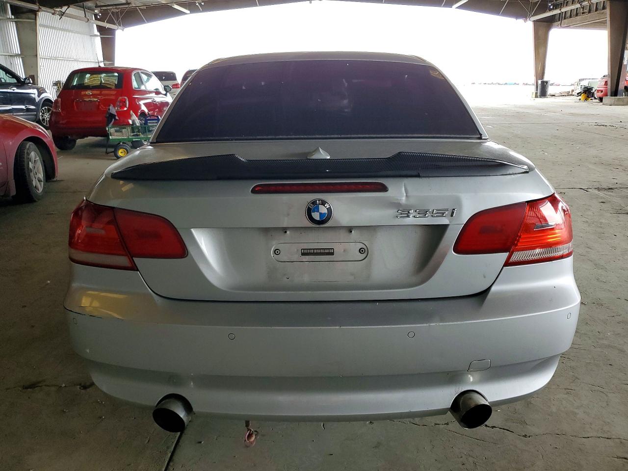 2009 Bmw 335 I Silver vin: WBAWL73559P179025