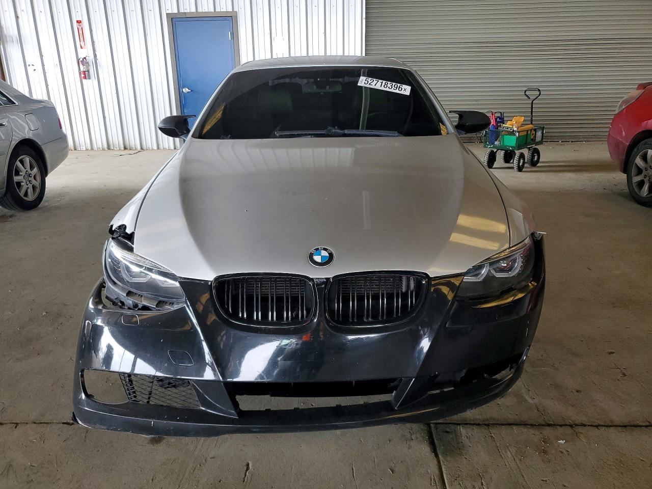 2009 Bmw 335 I Silver vin: WBAWL73559P179025