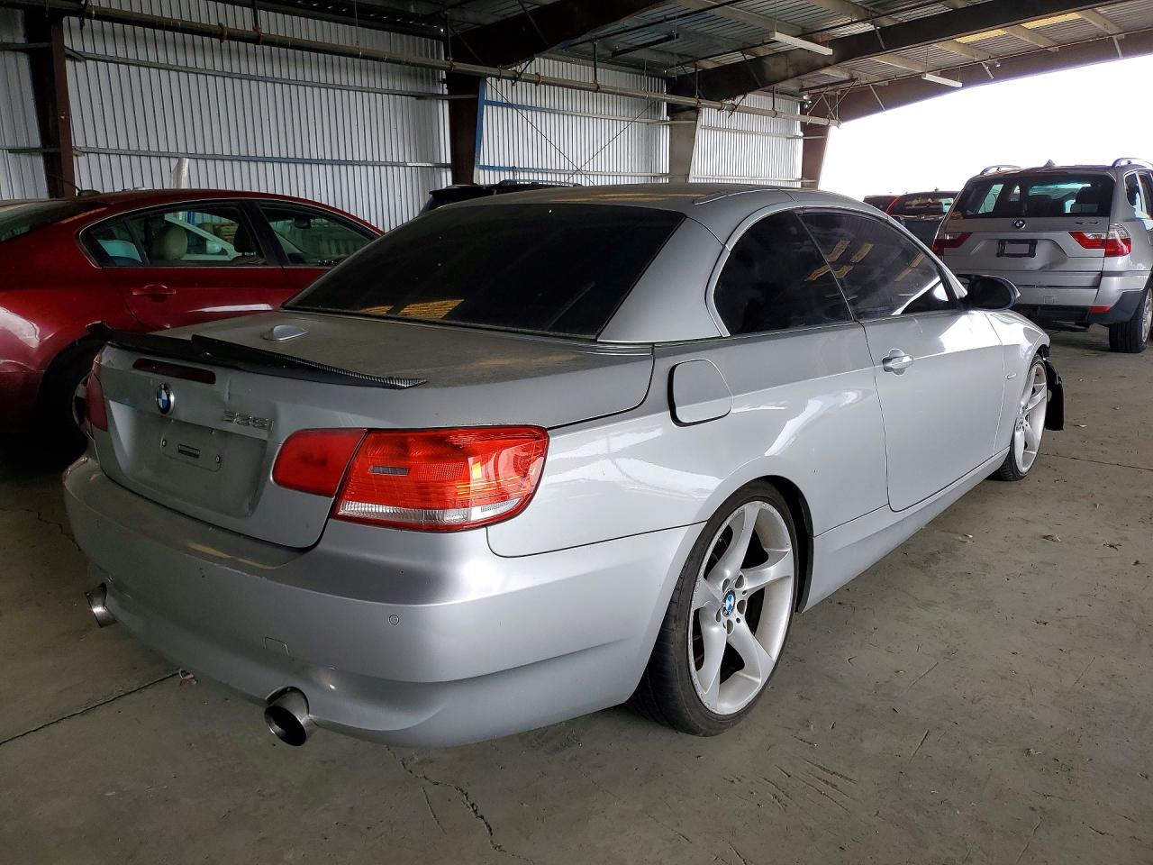 2009 Bmw 335 I Silver vin: WBAWL73559P179025