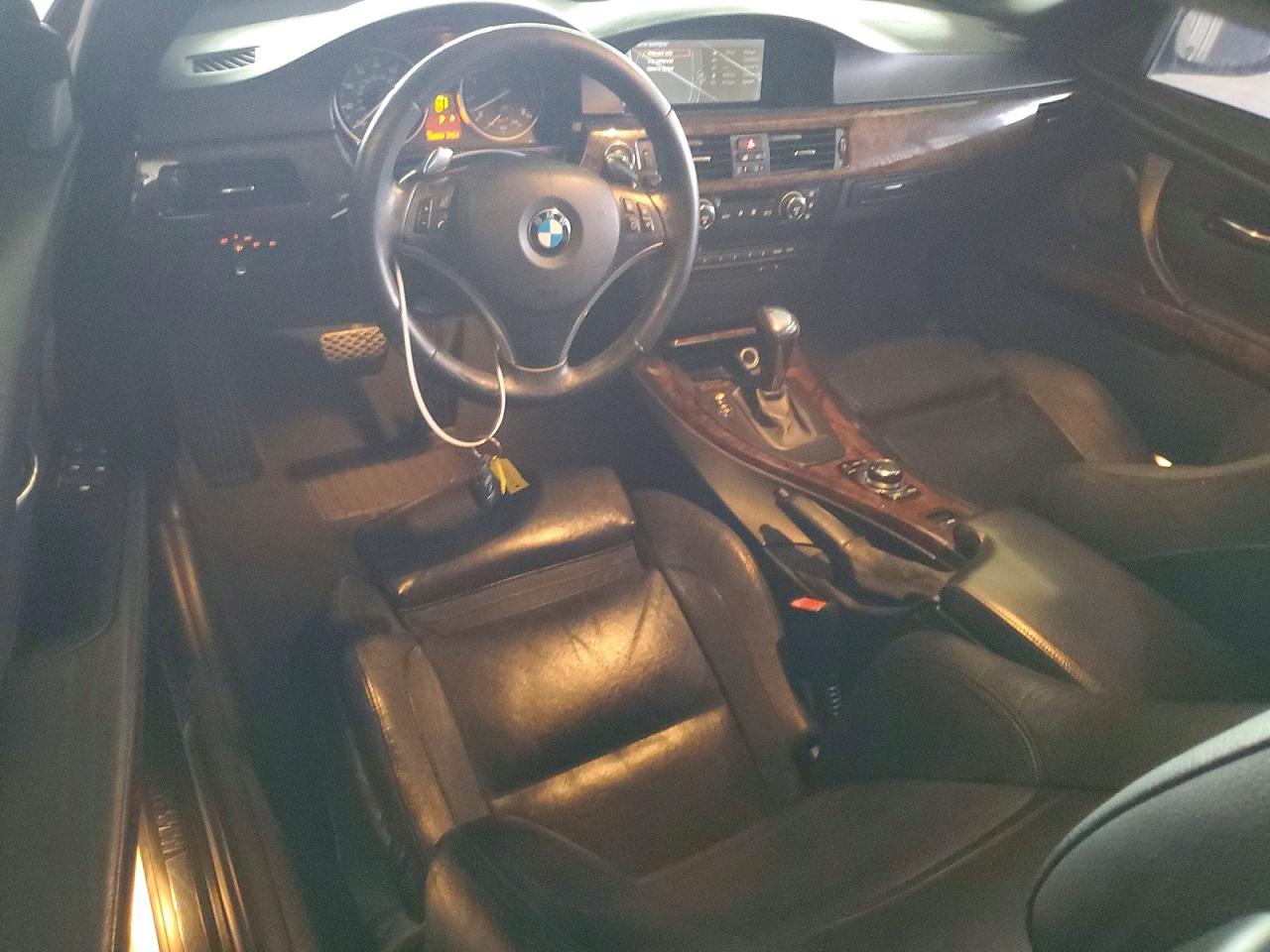 2009 Bmw 335 I Silver vin: WBAWL73559P179025