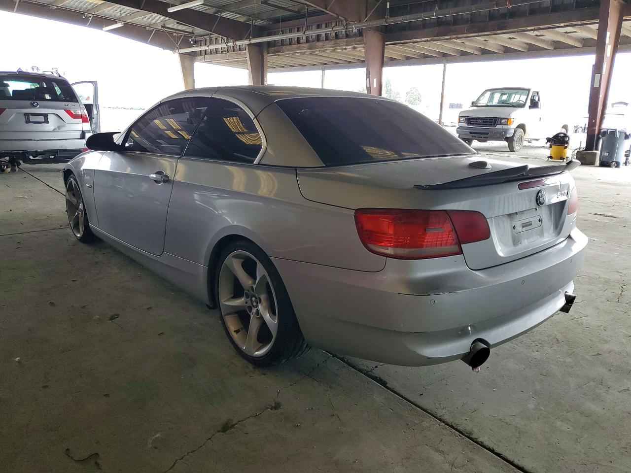 2009 Bmw 335 I Silver vin: WBAWL73559P179025