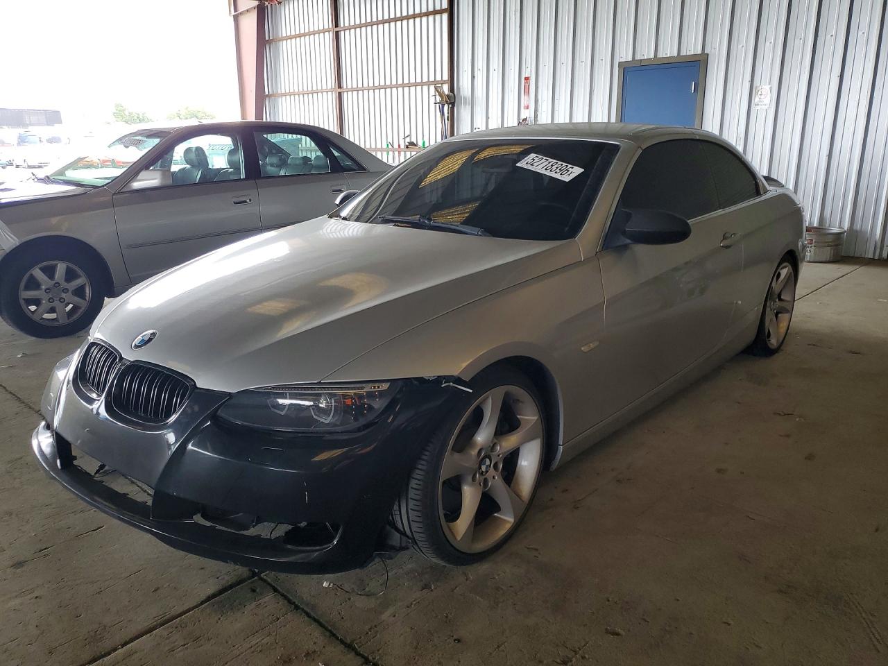2009 Bmw 335 I Серебряный vin: WBAWL73559P179025