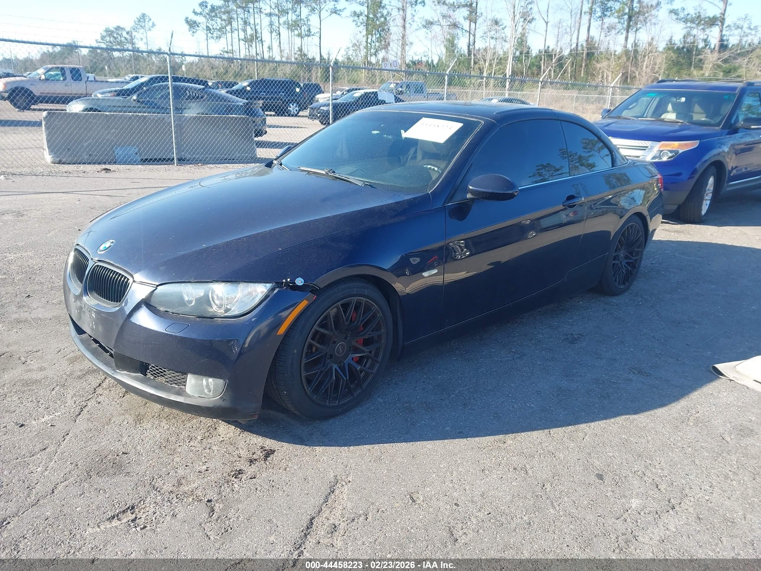 2009 Bmw 335i   Черный vin: WBAWL73559P181454
