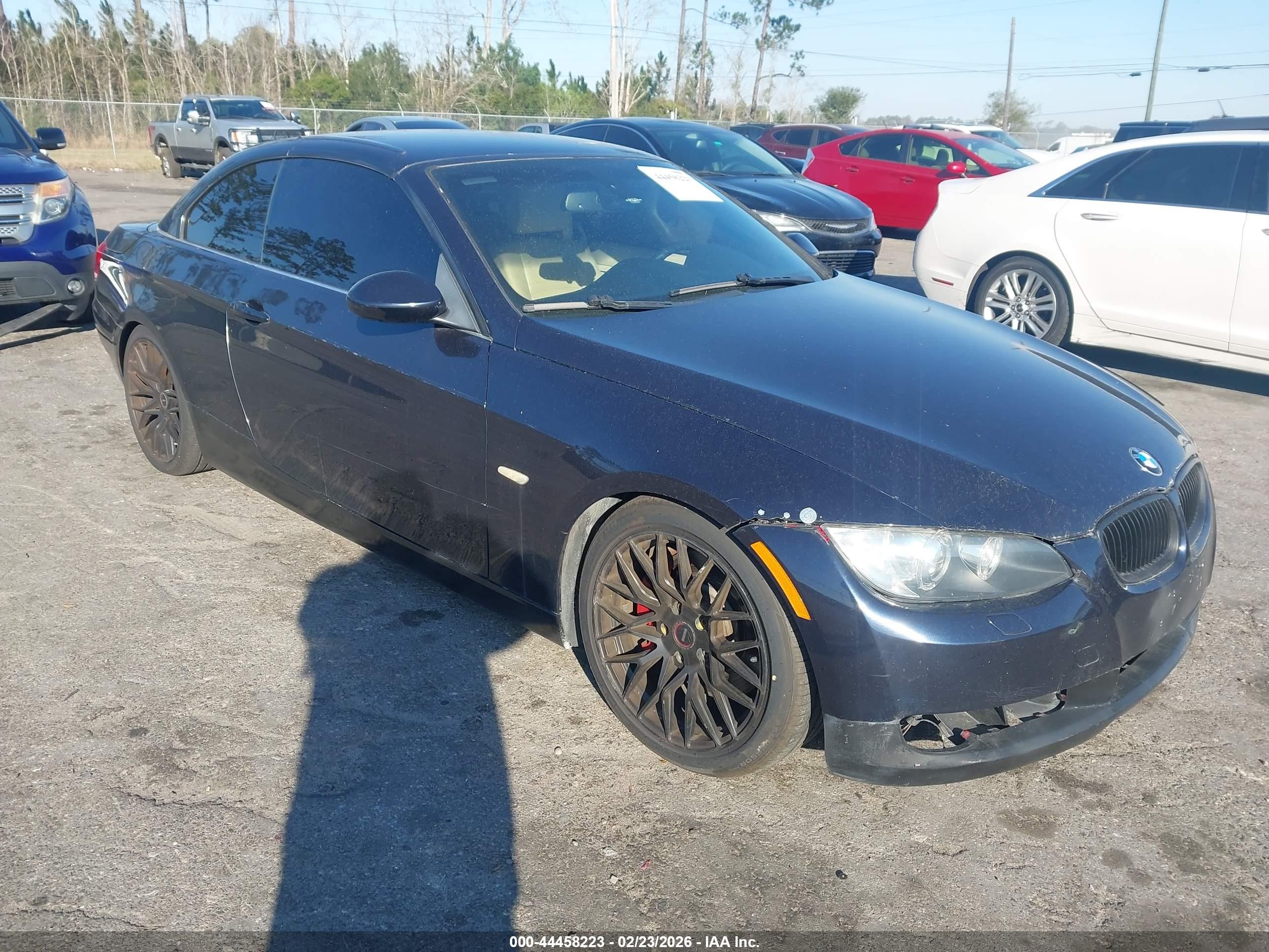 2009 Bmw 335i   Черный vin: WBAWL73559P181454